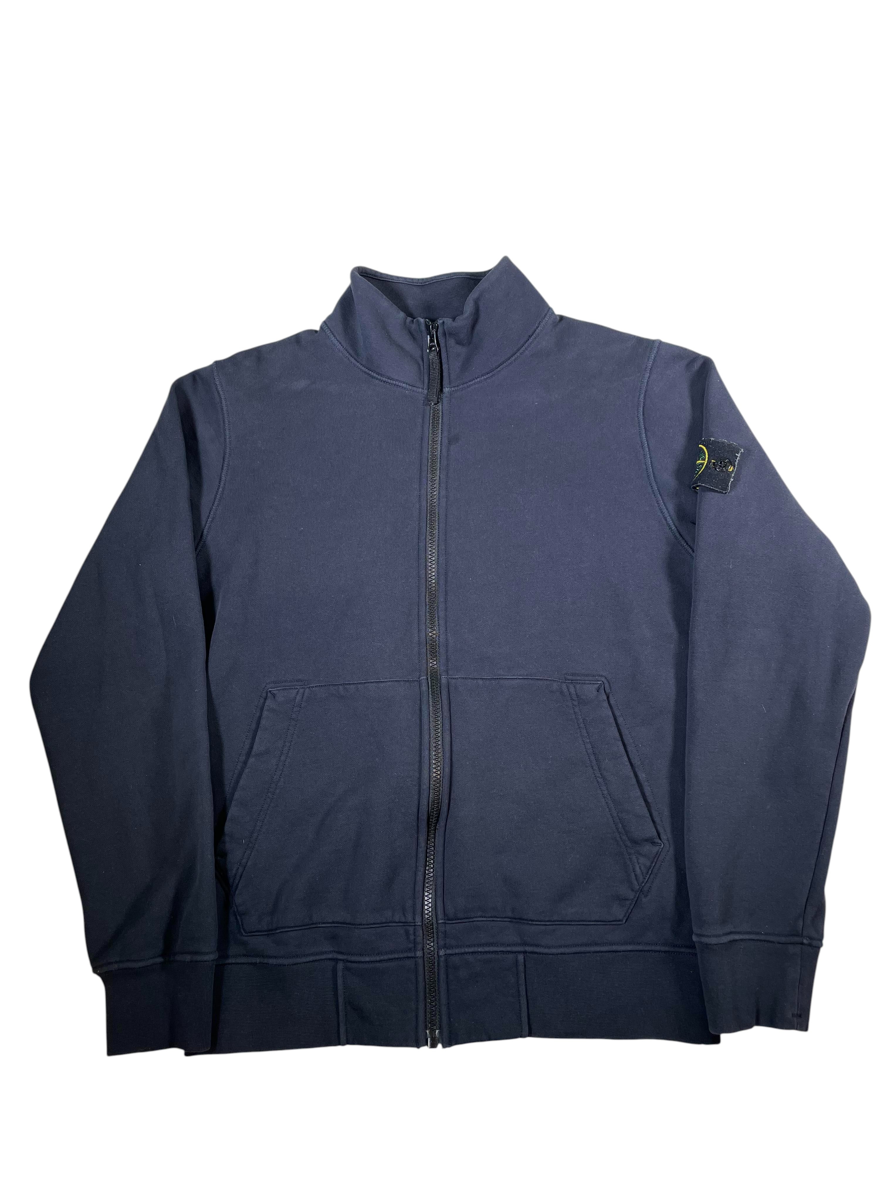 Stone Island Black Quarter Zip Hoodie