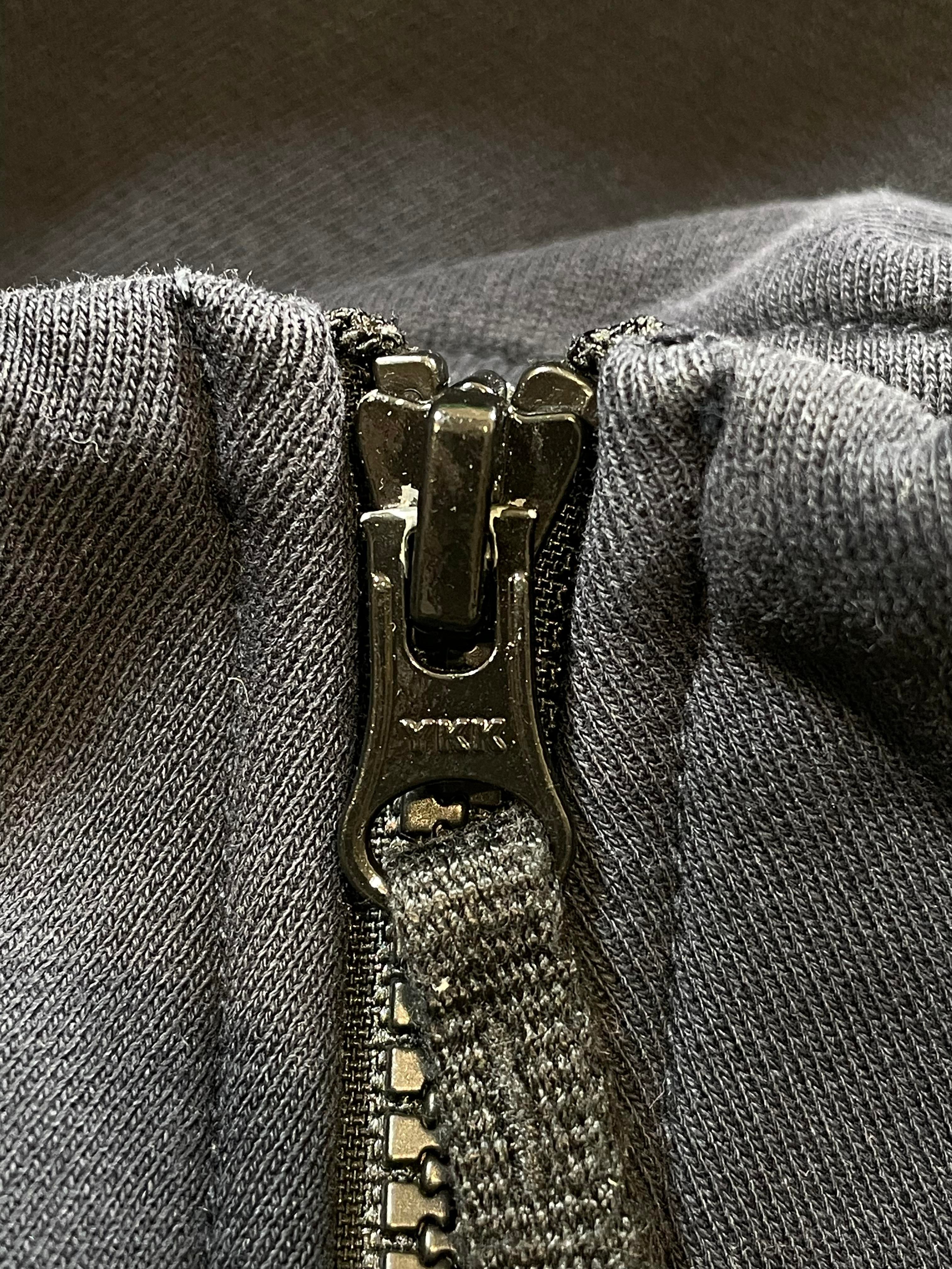 Stone Island Black Quarter Zip Hoodie