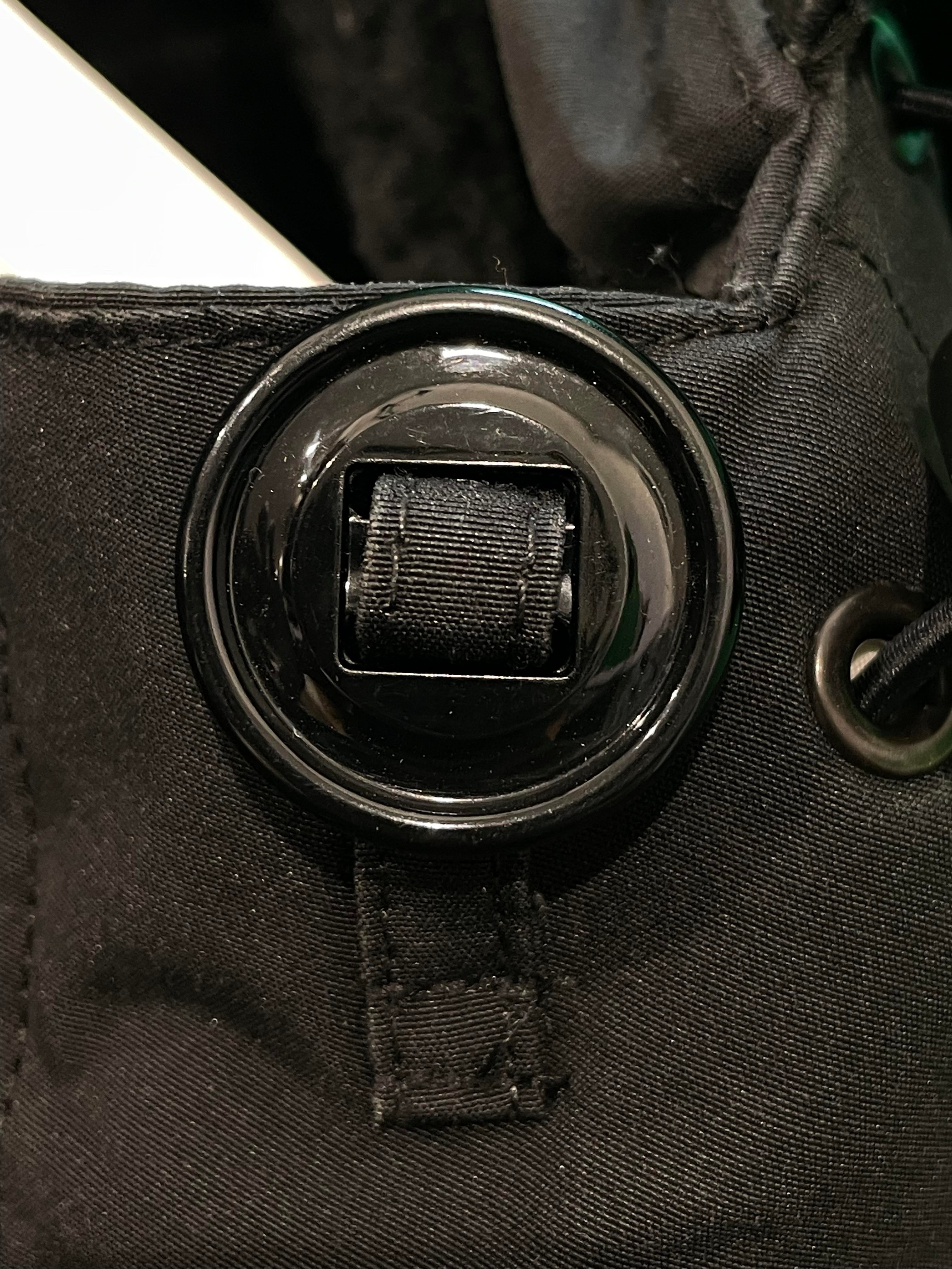 Canada Goose "Chateau" Black Parka