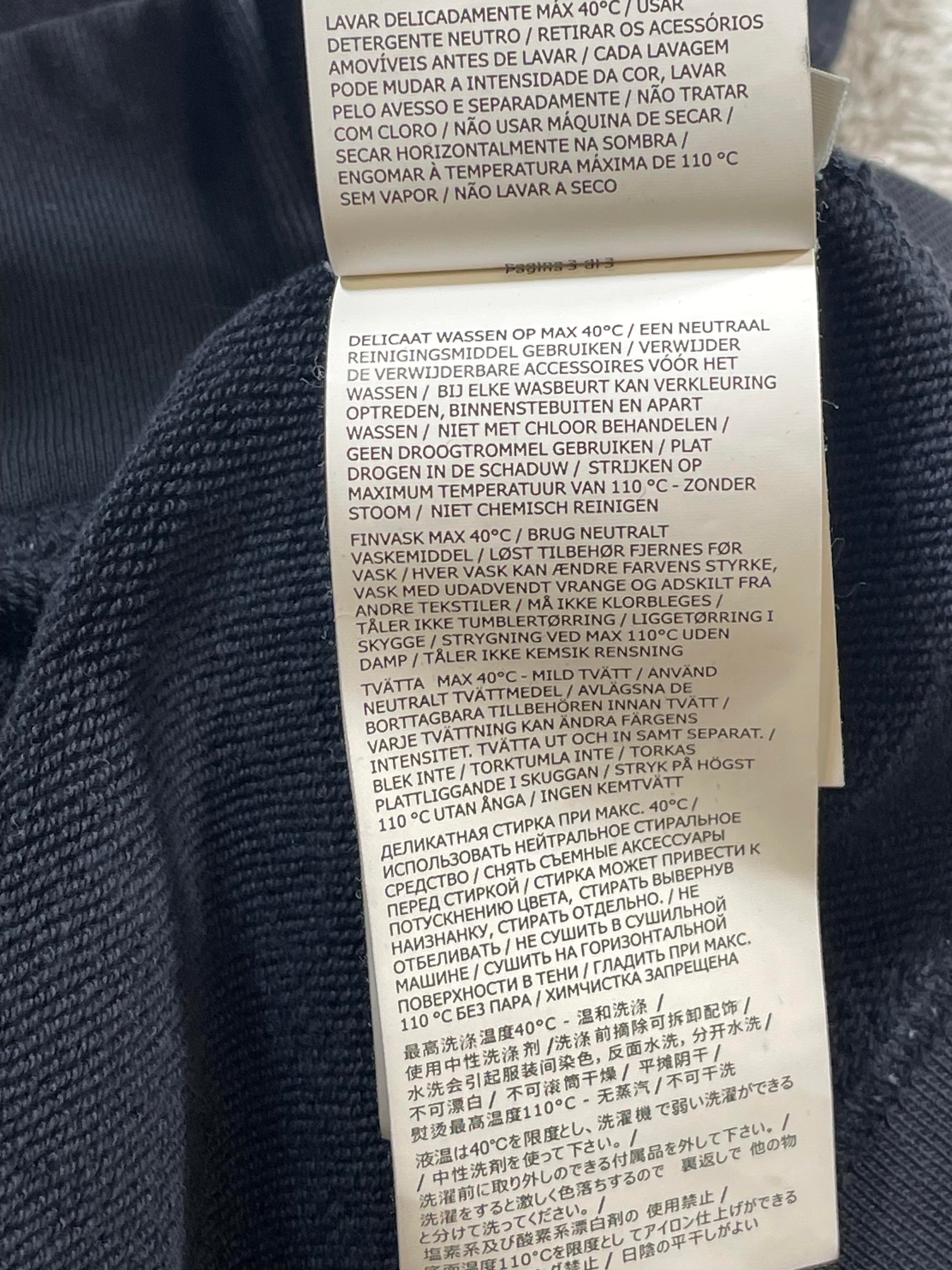Stone Island Black Quarter Zip Hoodie