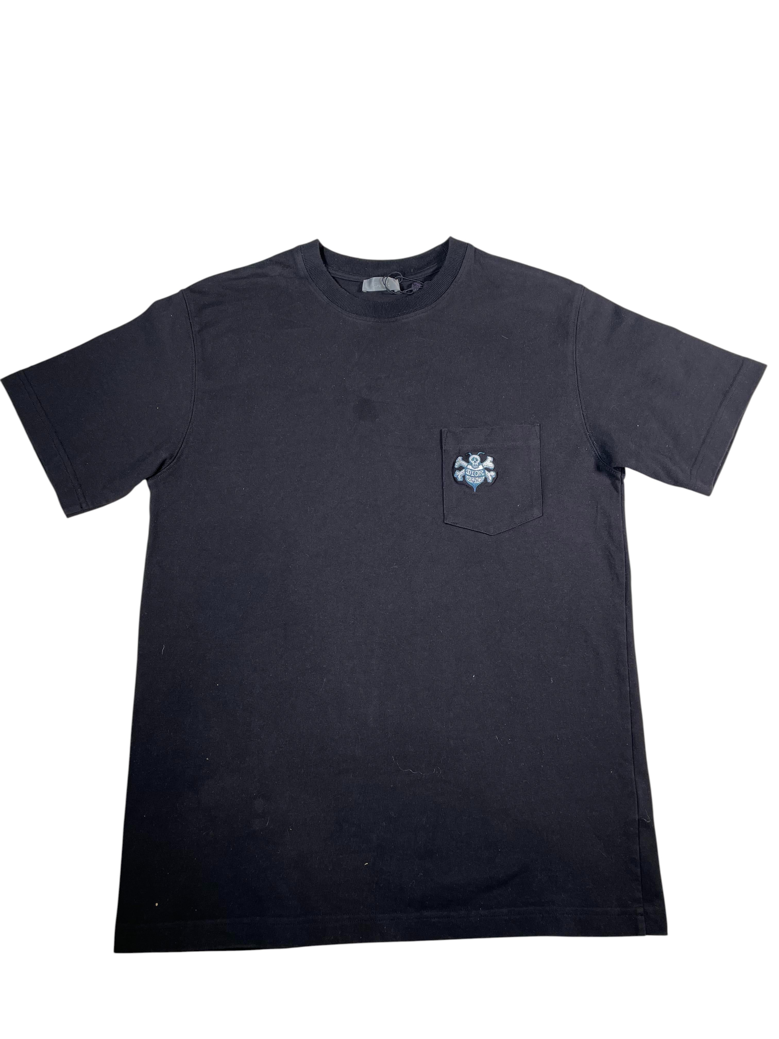 Dior Kaws Bumble Black Tee