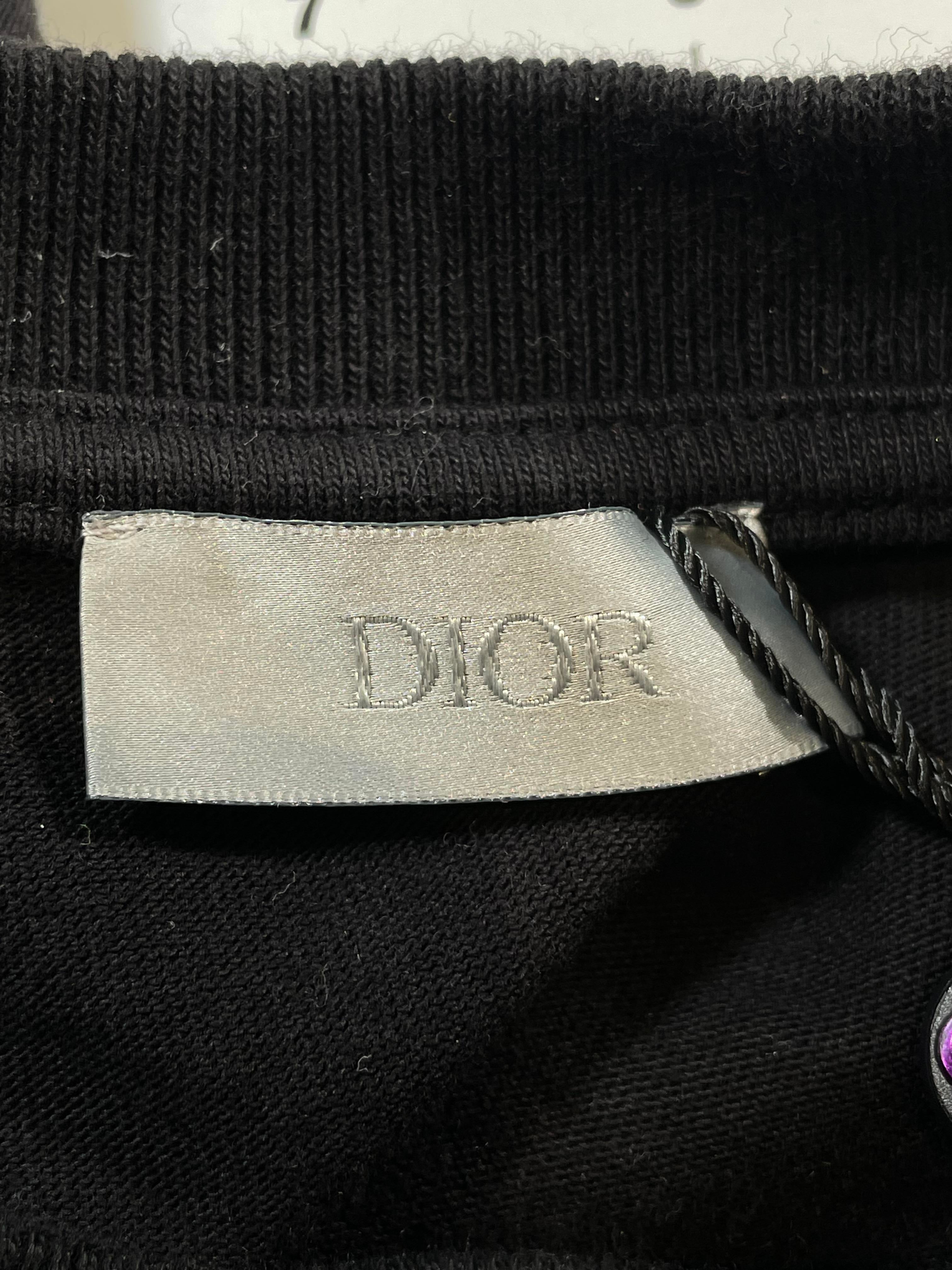 Dior Kaws Bumble Black Tee