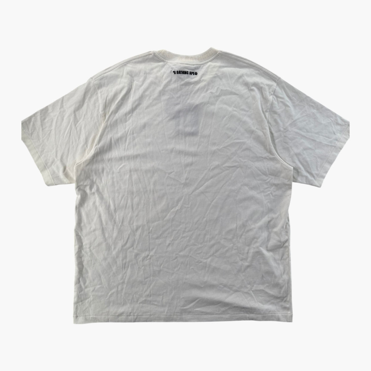 BAPE Head Cream Tee