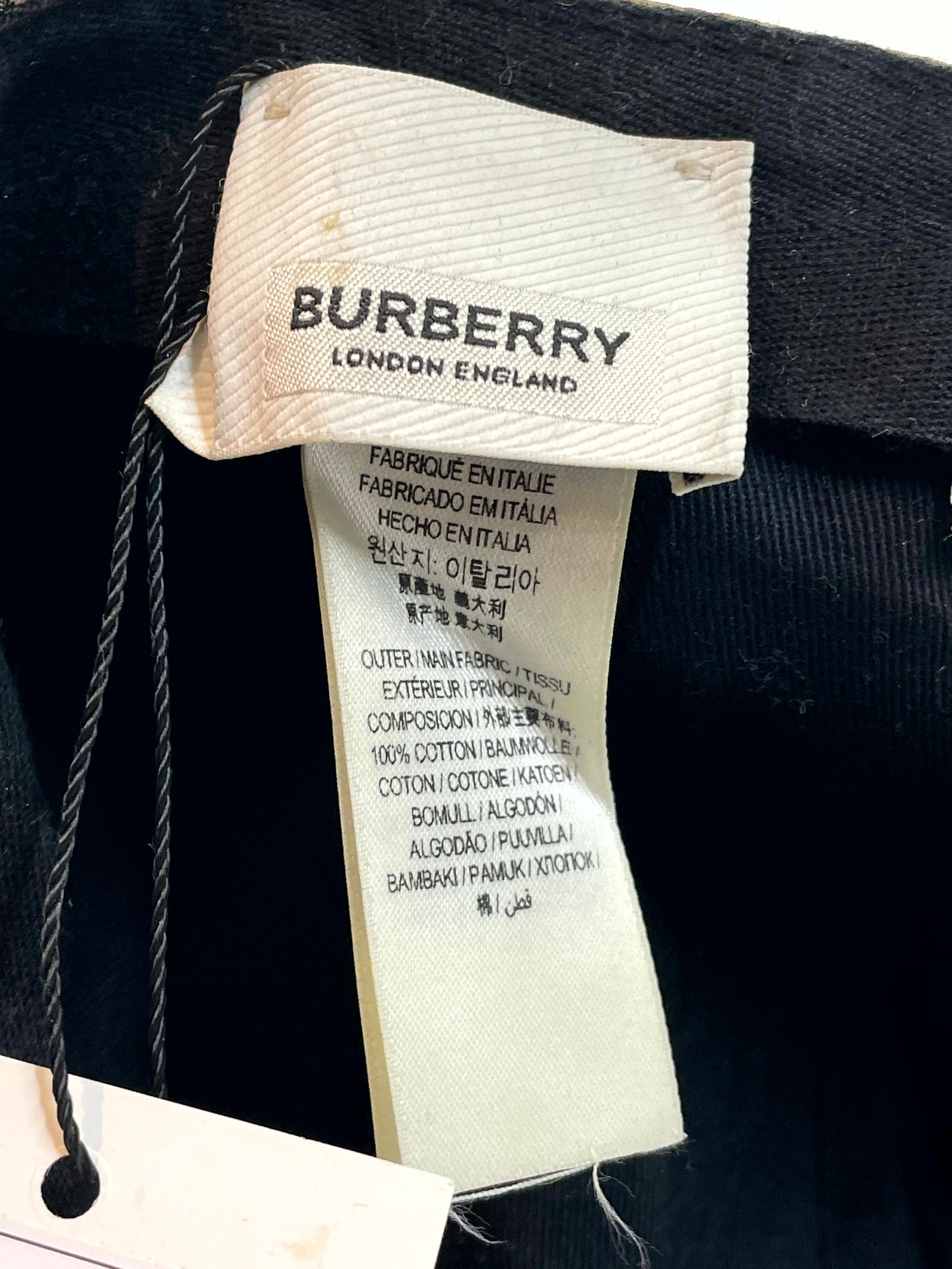 Burberry TB Trucker Multicolor Hat