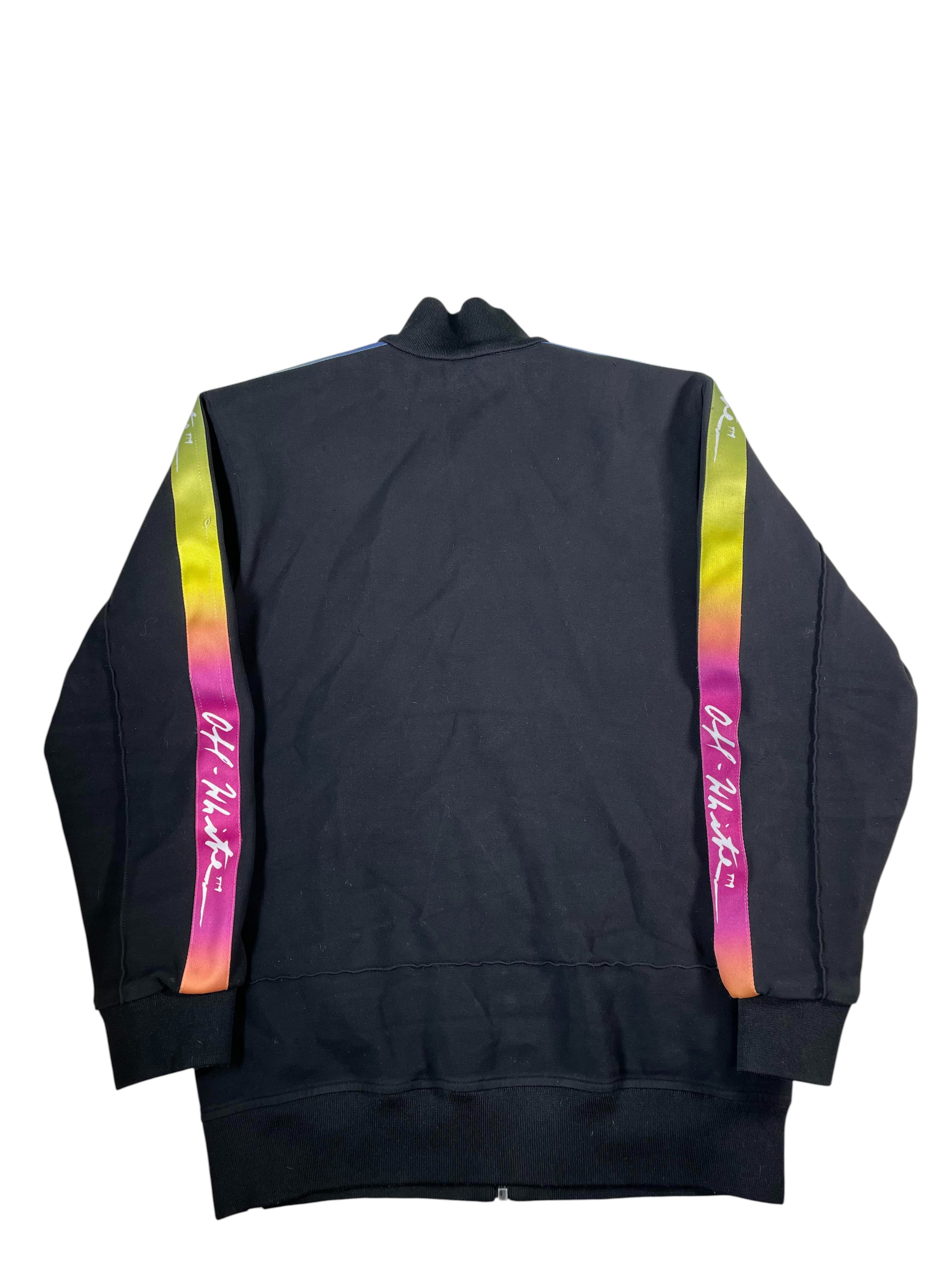 Off-White Black Rainbow Track Jacket