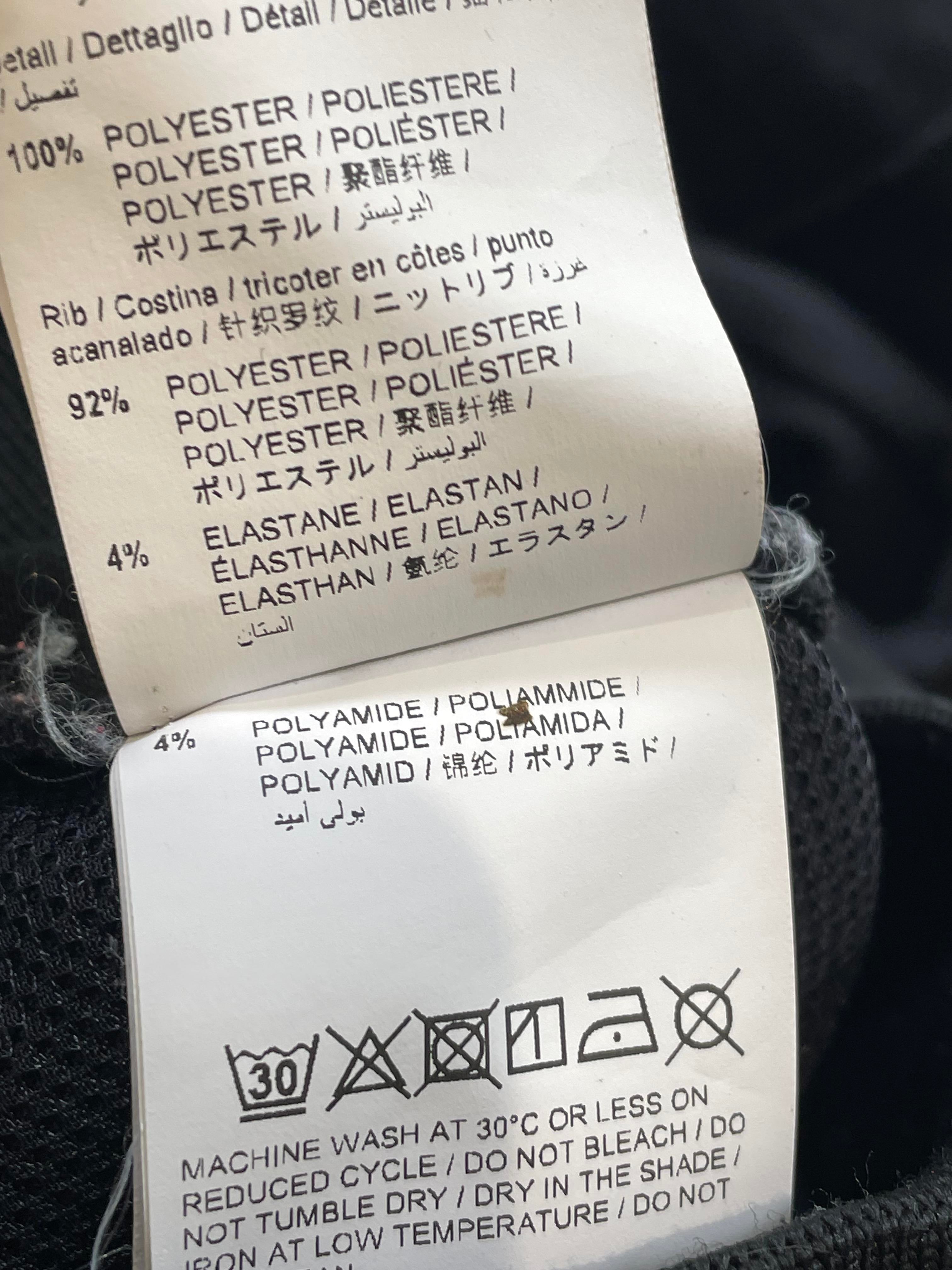 Off-White Black Rainbow Track Jacket