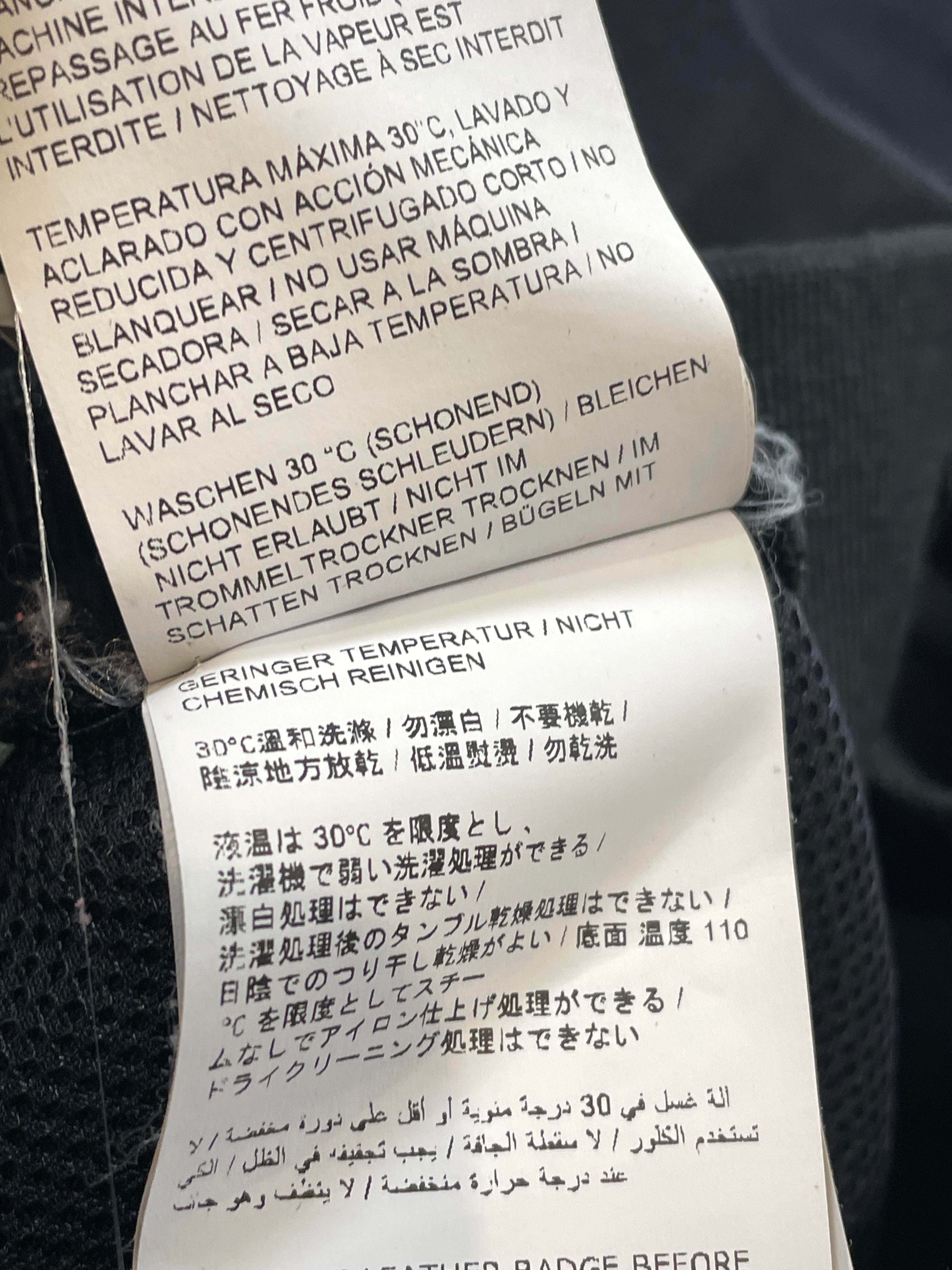 Off-White Black Rainbow Track Jacket