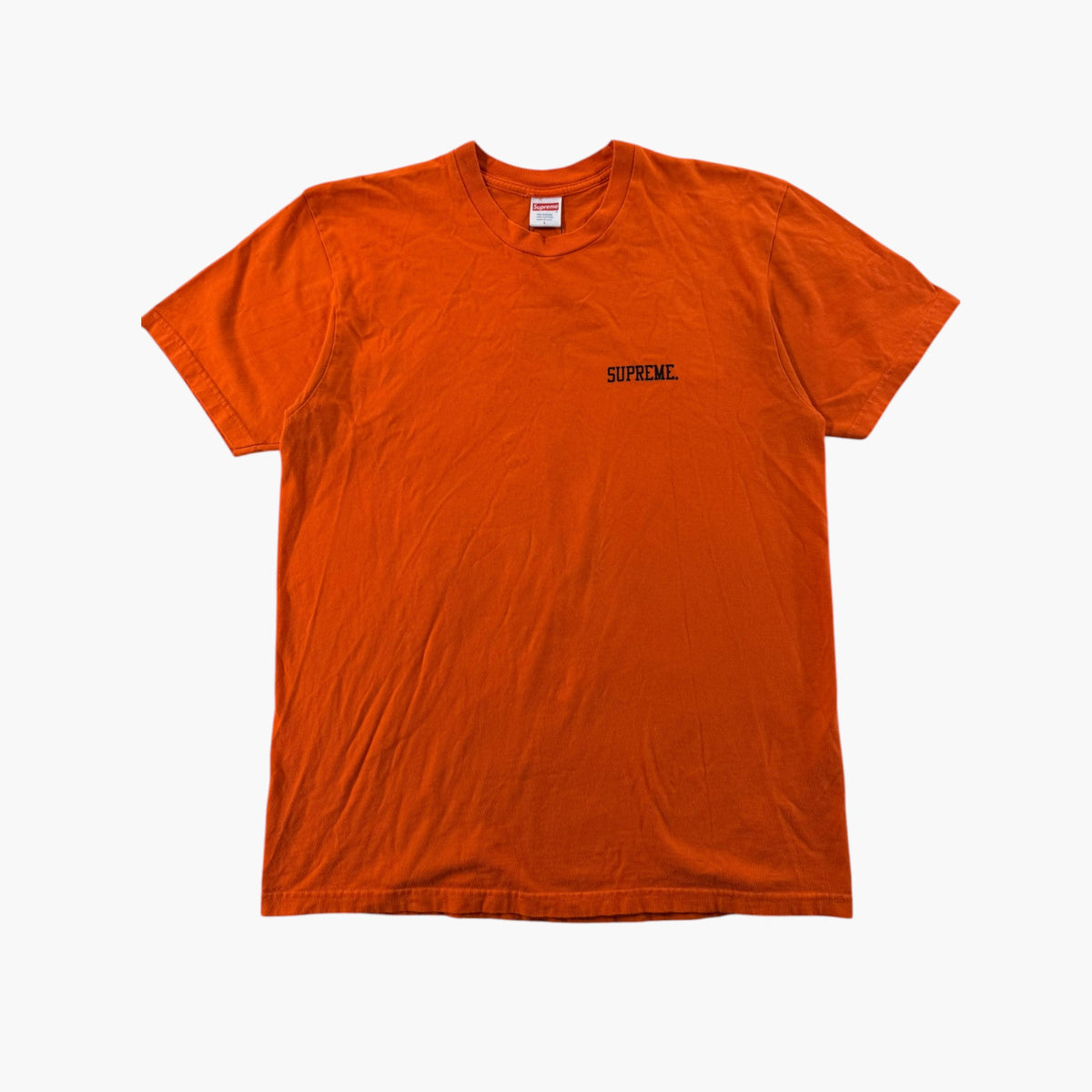 Supreme Lamborghini Orange Tee