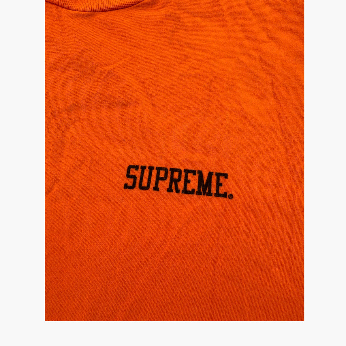 Supreme Lamborghini Orange Tee