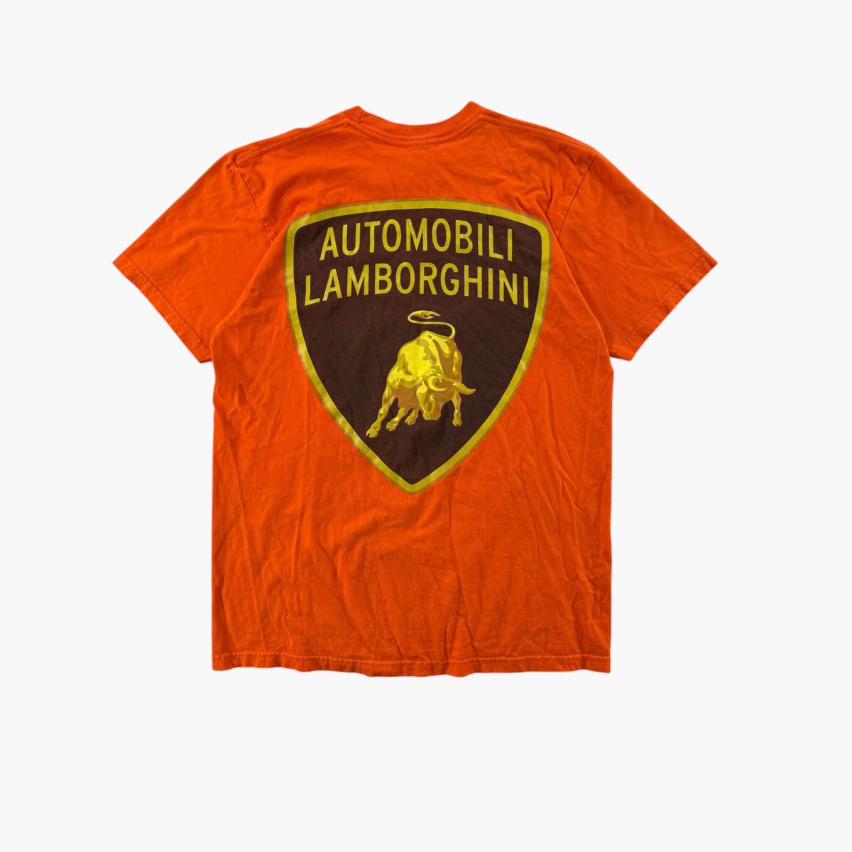 Supreme Lamborghini Orange Tee