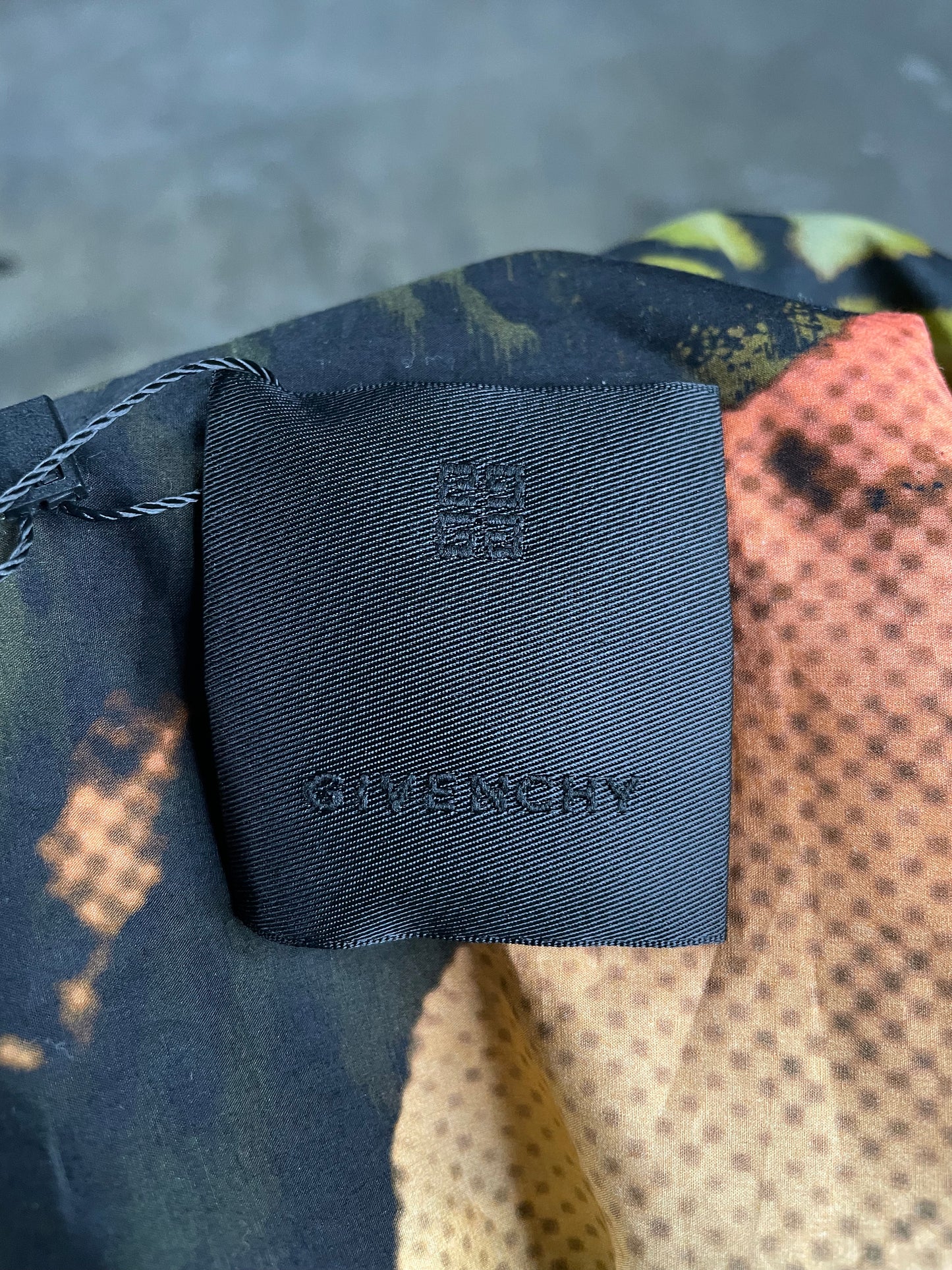 Givenchy Button Up Multi Used 41 (Large)