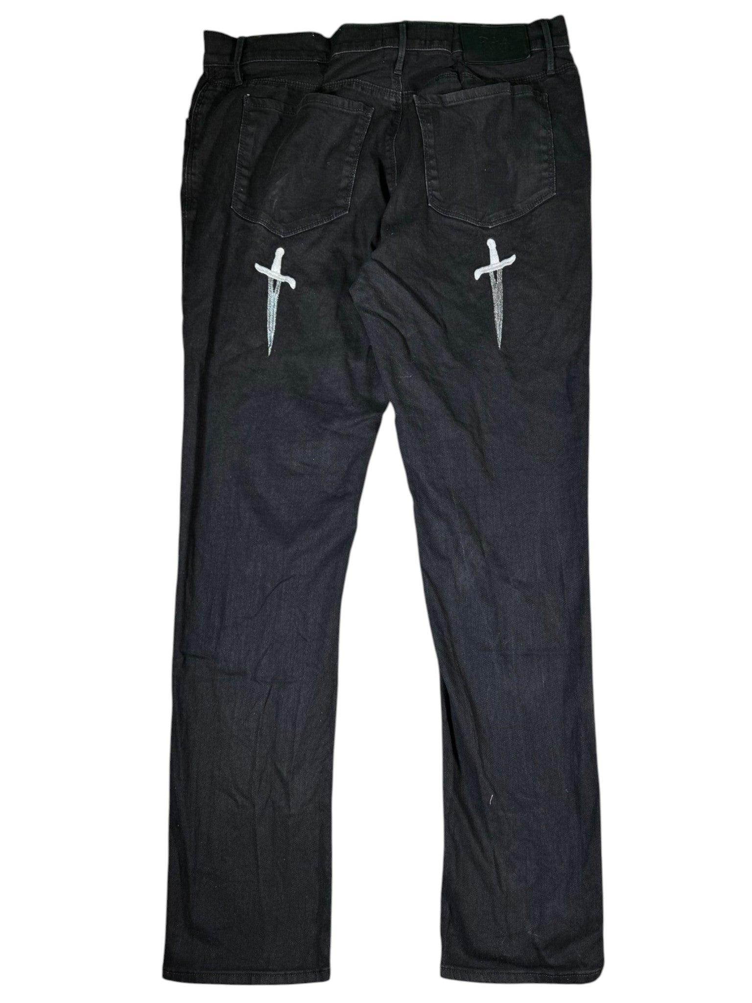 RTA 21 Savage Black Jeans
