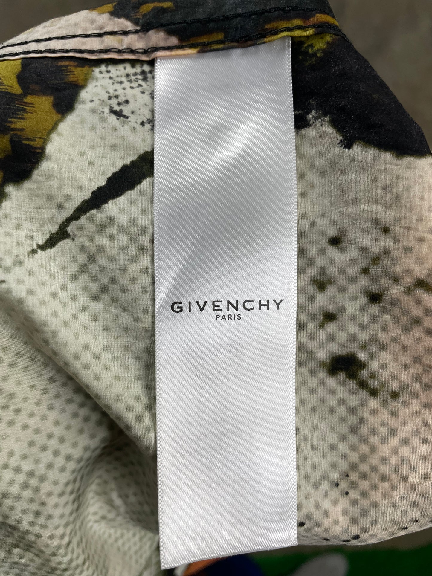 Givenchy Button Up Multi Used 41 (Large)