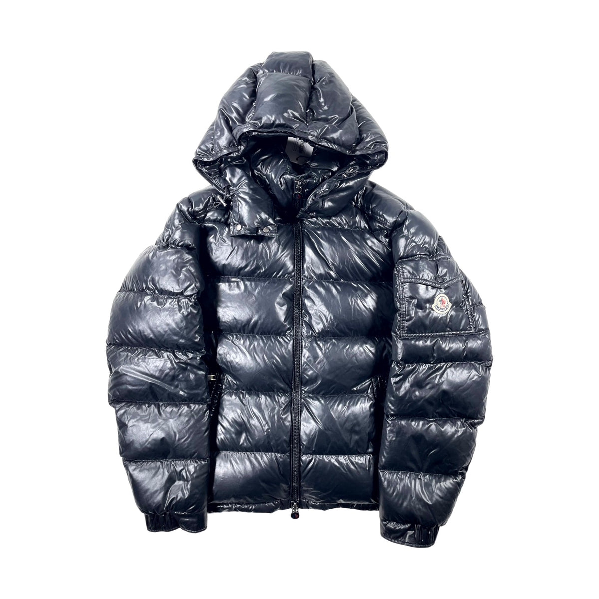 Moncler Maya Black Puffer Jacket