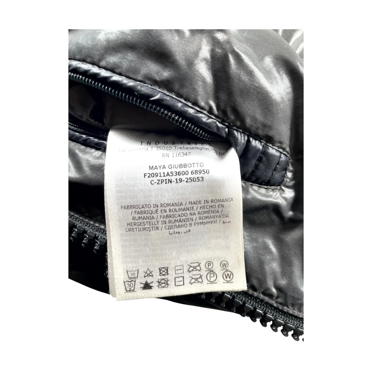 Moncler Maya Black Puffer Jacket