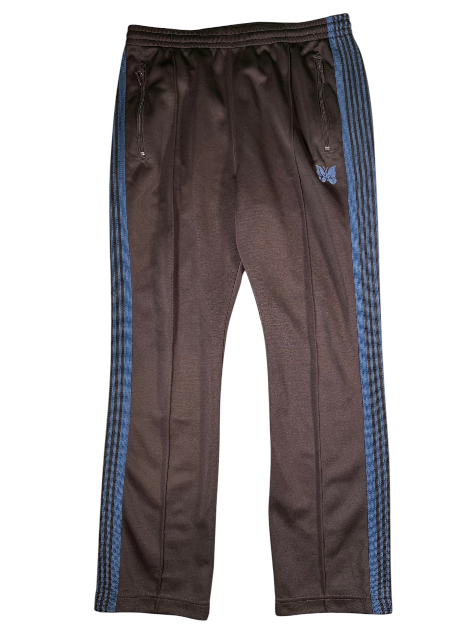 Needles Brown Blue Track Pants