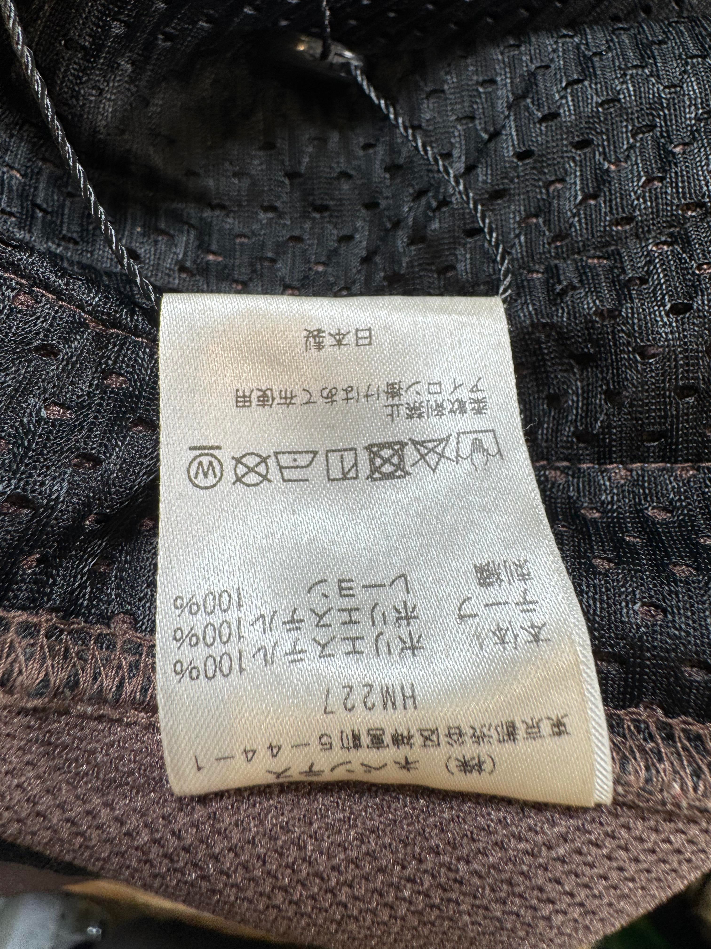 Needles Brown Blue Track Pants