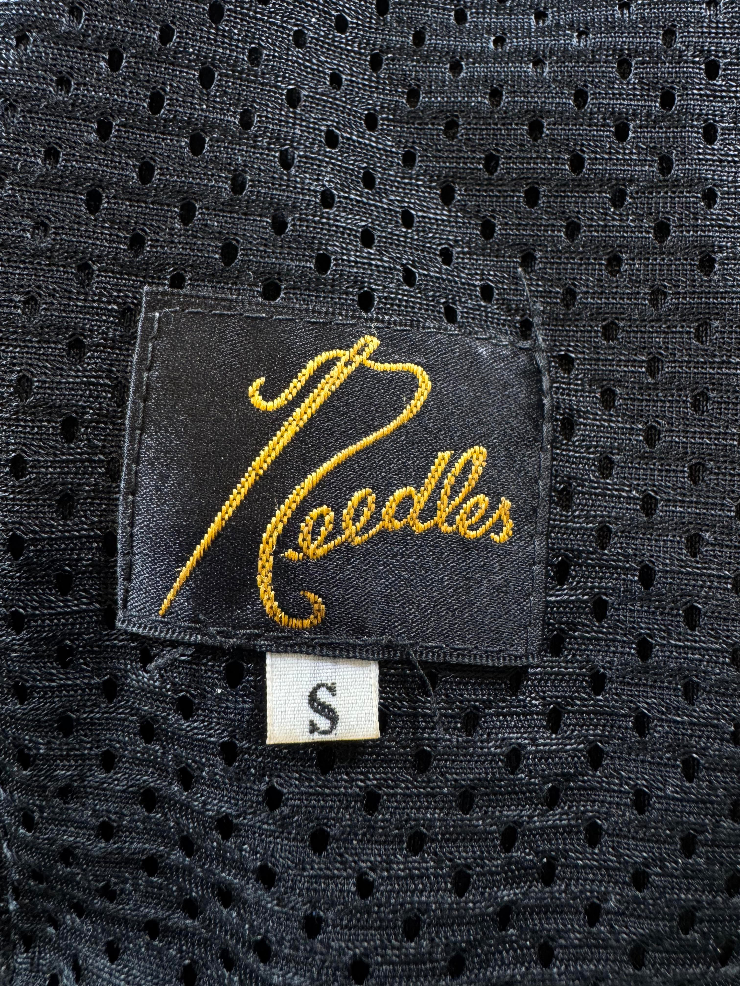 Needles Brown Blue Track Pants