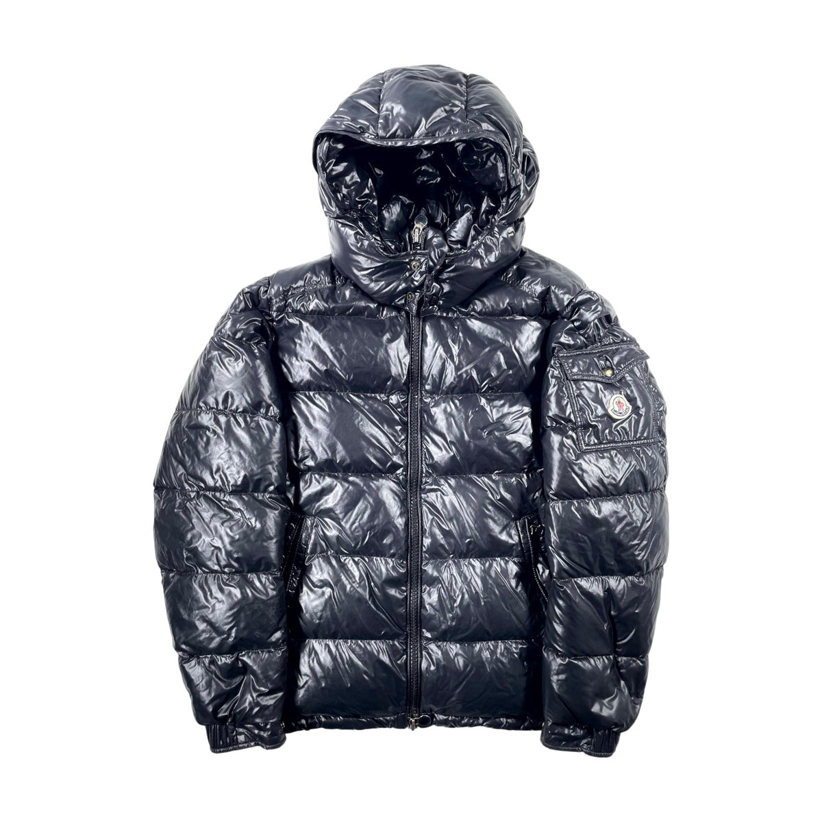 Moncler Maya Giubbotto Black Jacket