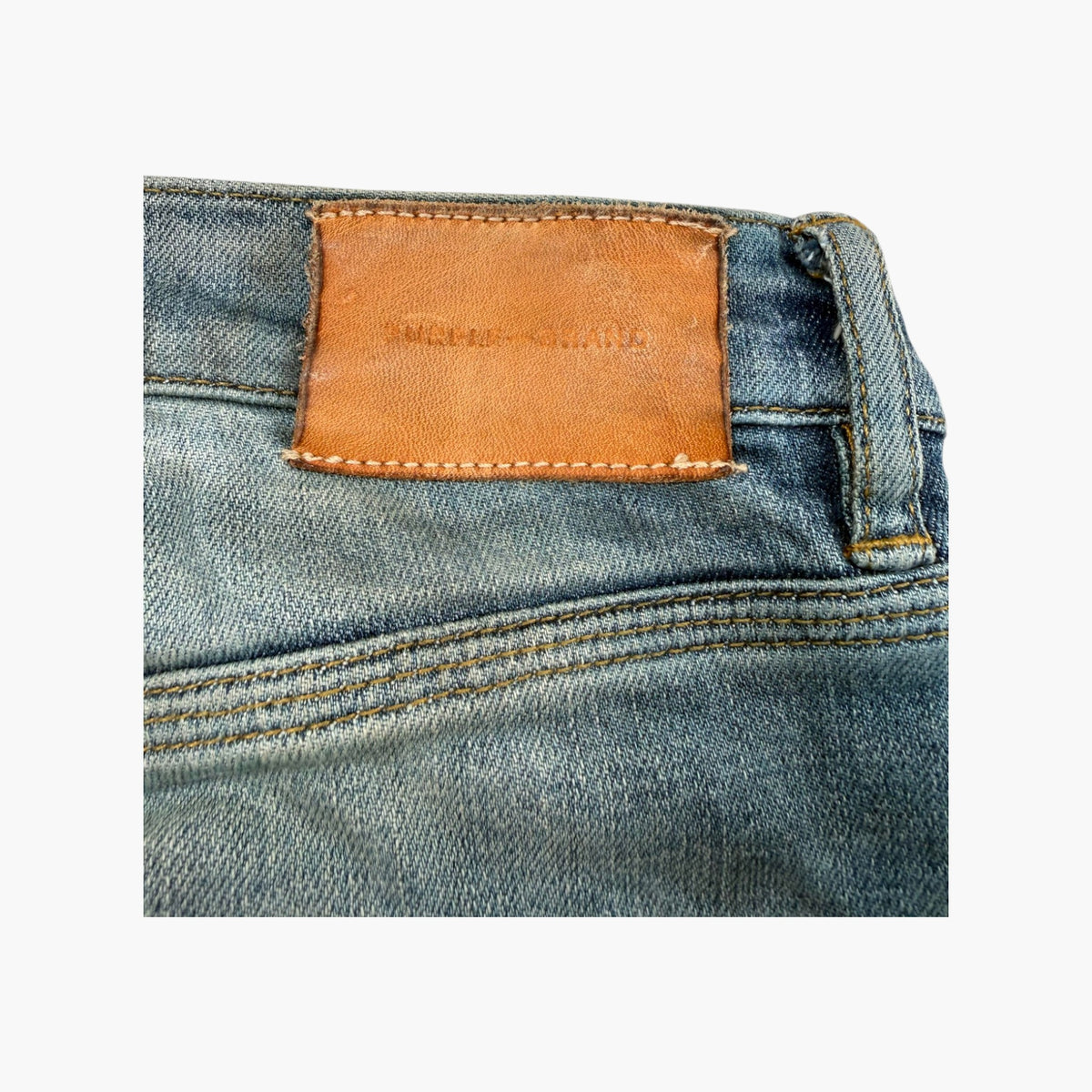 Purple Brand Light Wash Tie Dye Jeans