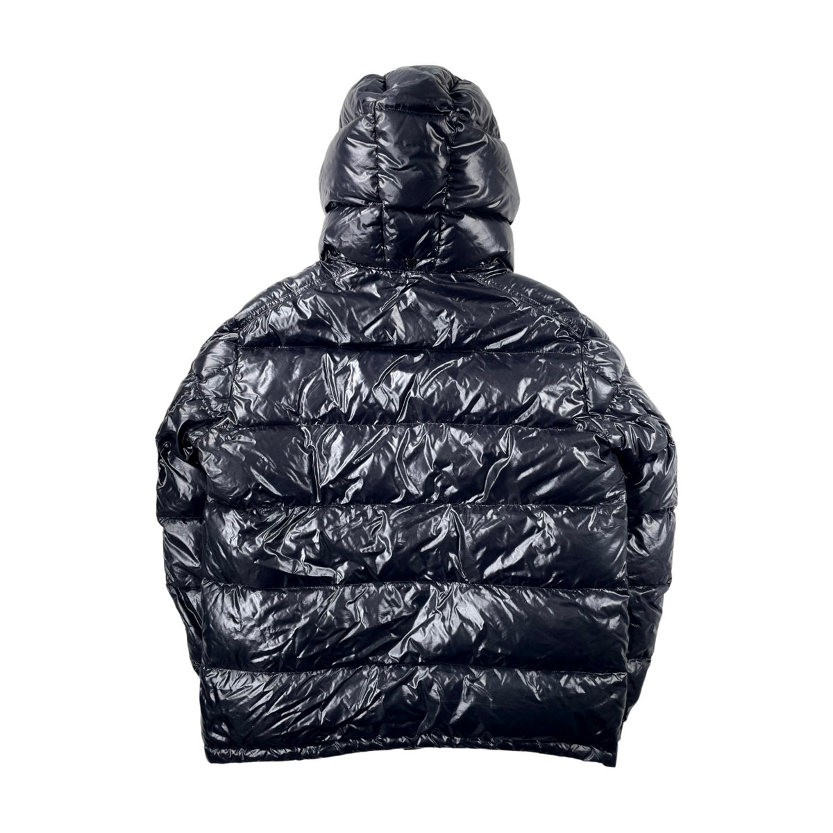 Moncler Maya Giubbotto Black Jacket