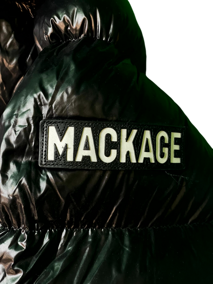 Mackage Jacket Black  Used 3Xl N/A