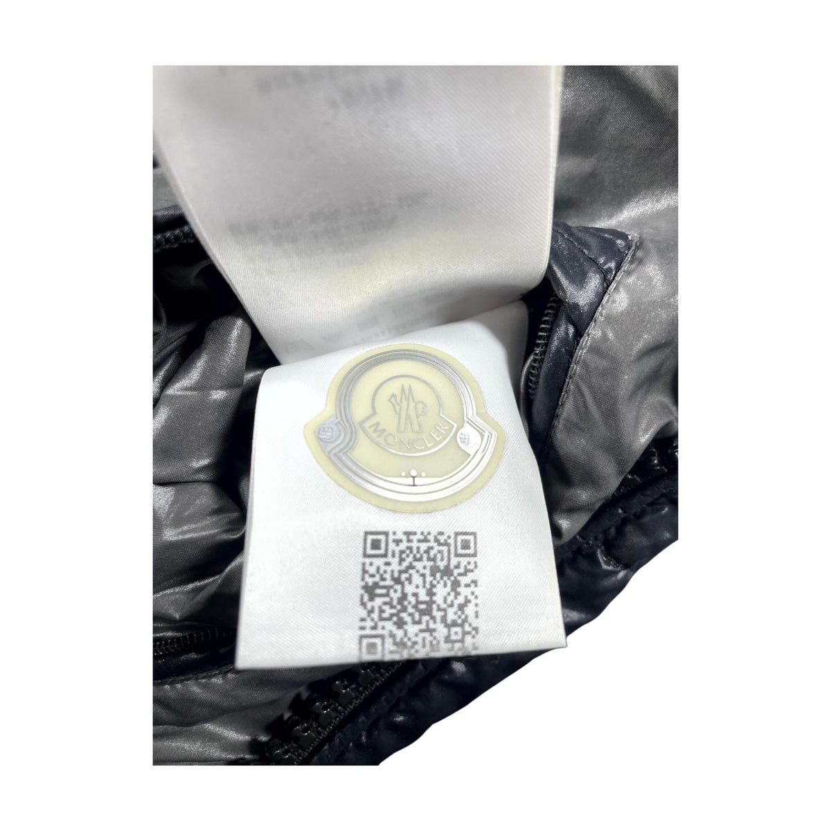 Moncler Maya Giubbotto Black Jacket