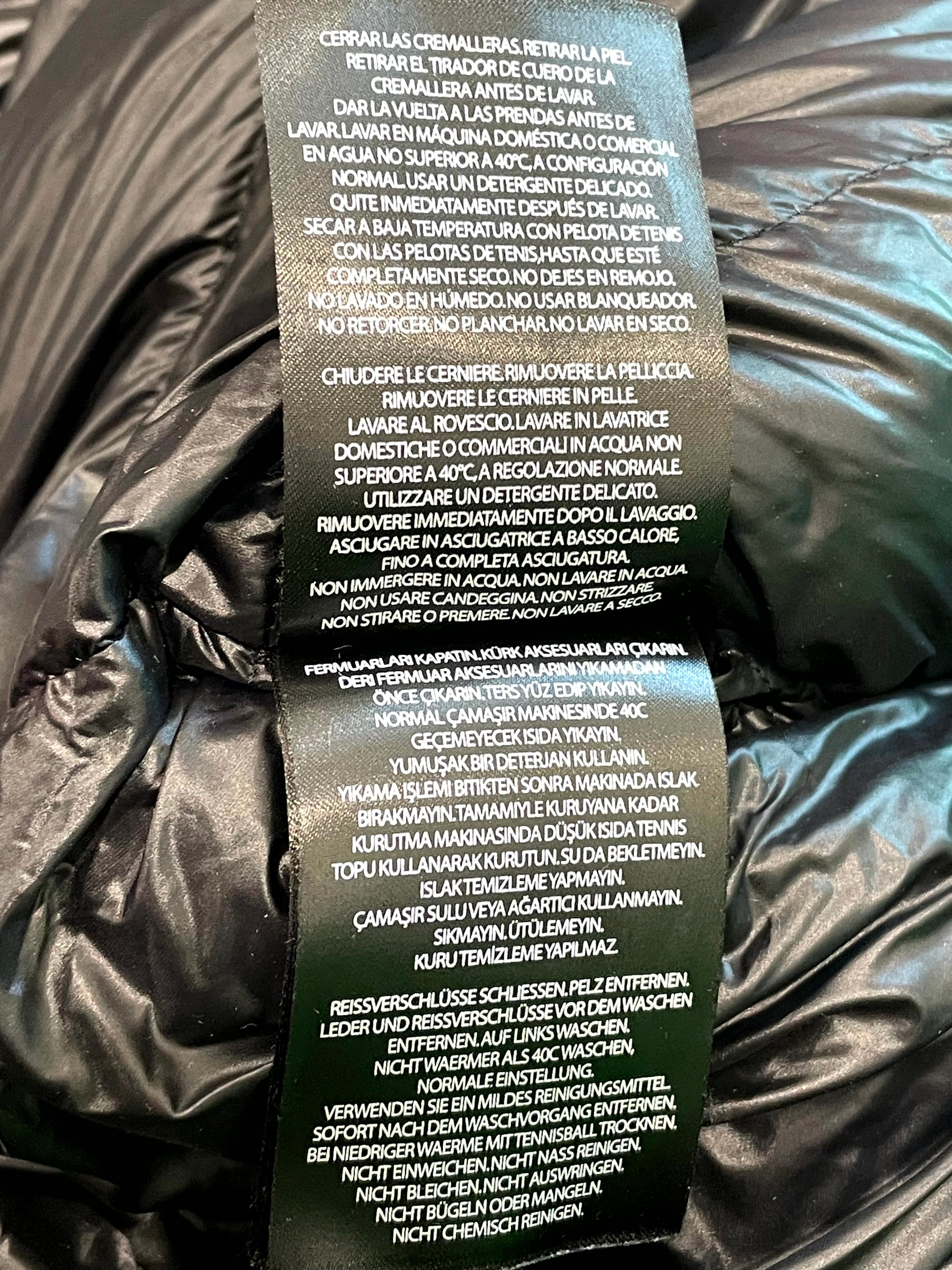 Mackage Jacket Black Used 3XL