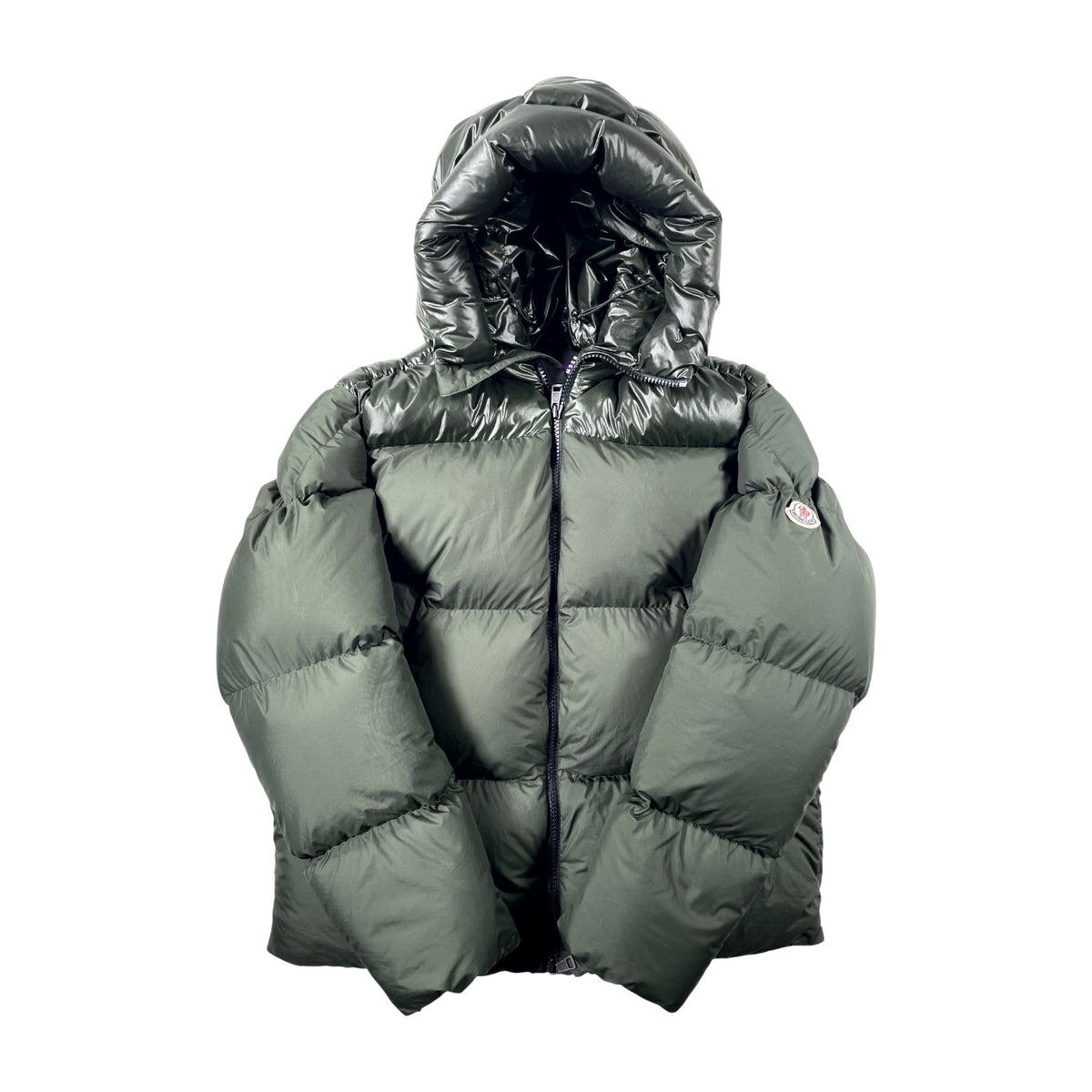 Moncler "Damarand" Dark Olive Puffer Jacket