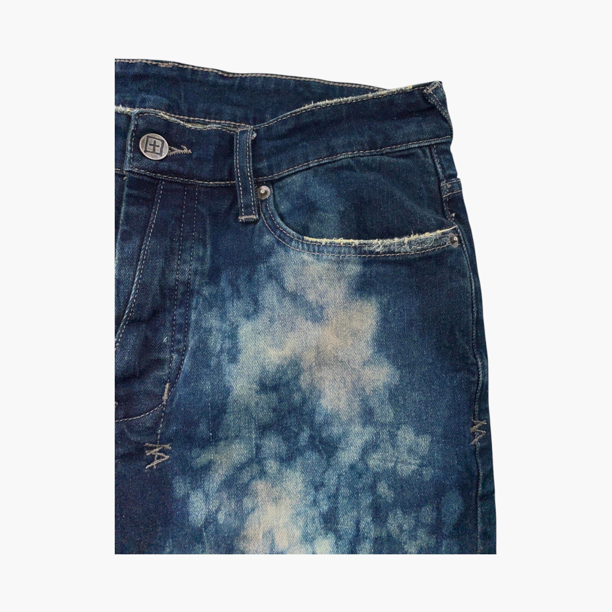 Ksubi Dark Acid Wash Jeans