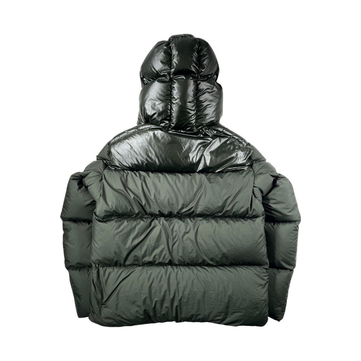 Moncler "Damarand" Dark Olive Puffer Jacket
