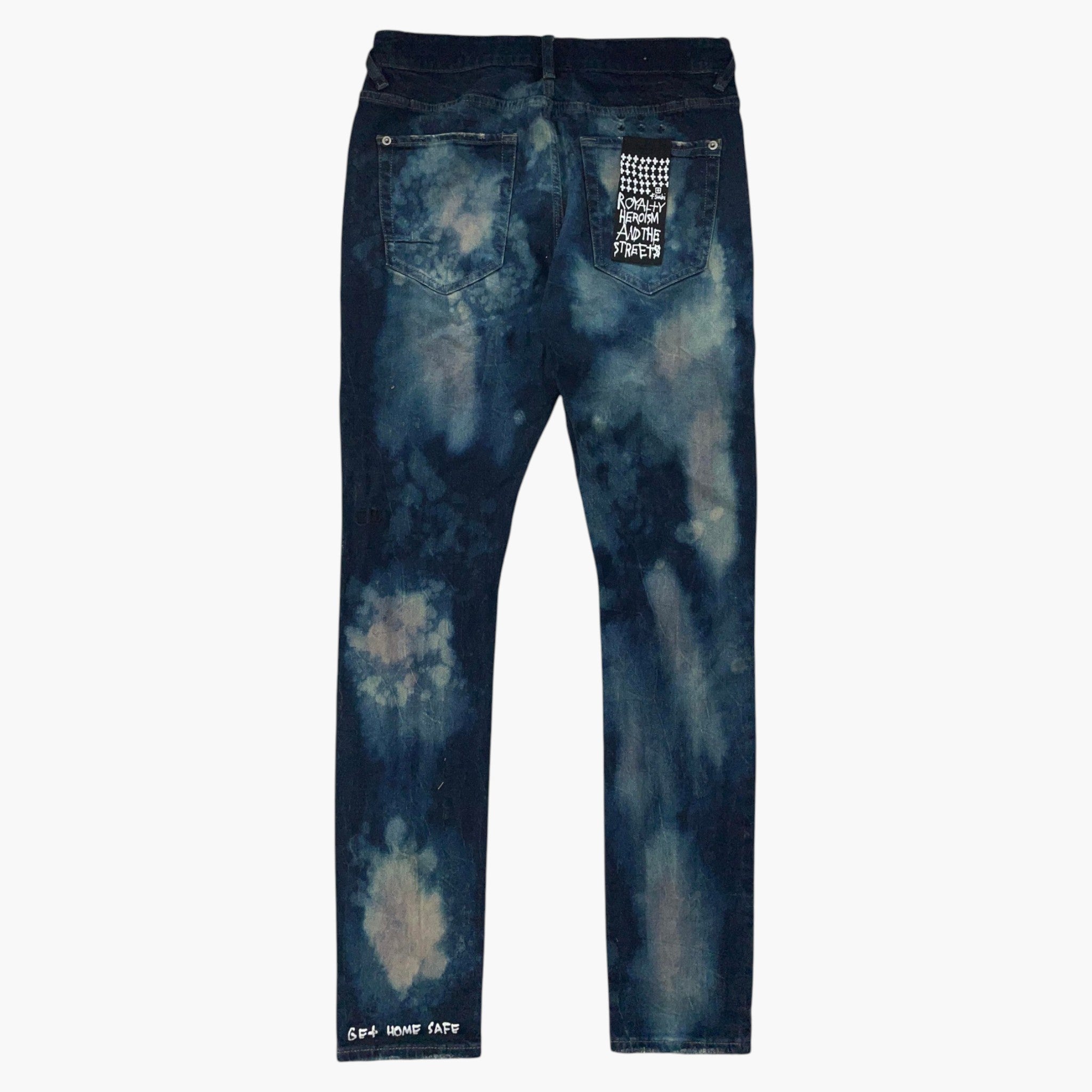 Ksubi Dark Acid Wash Jeans