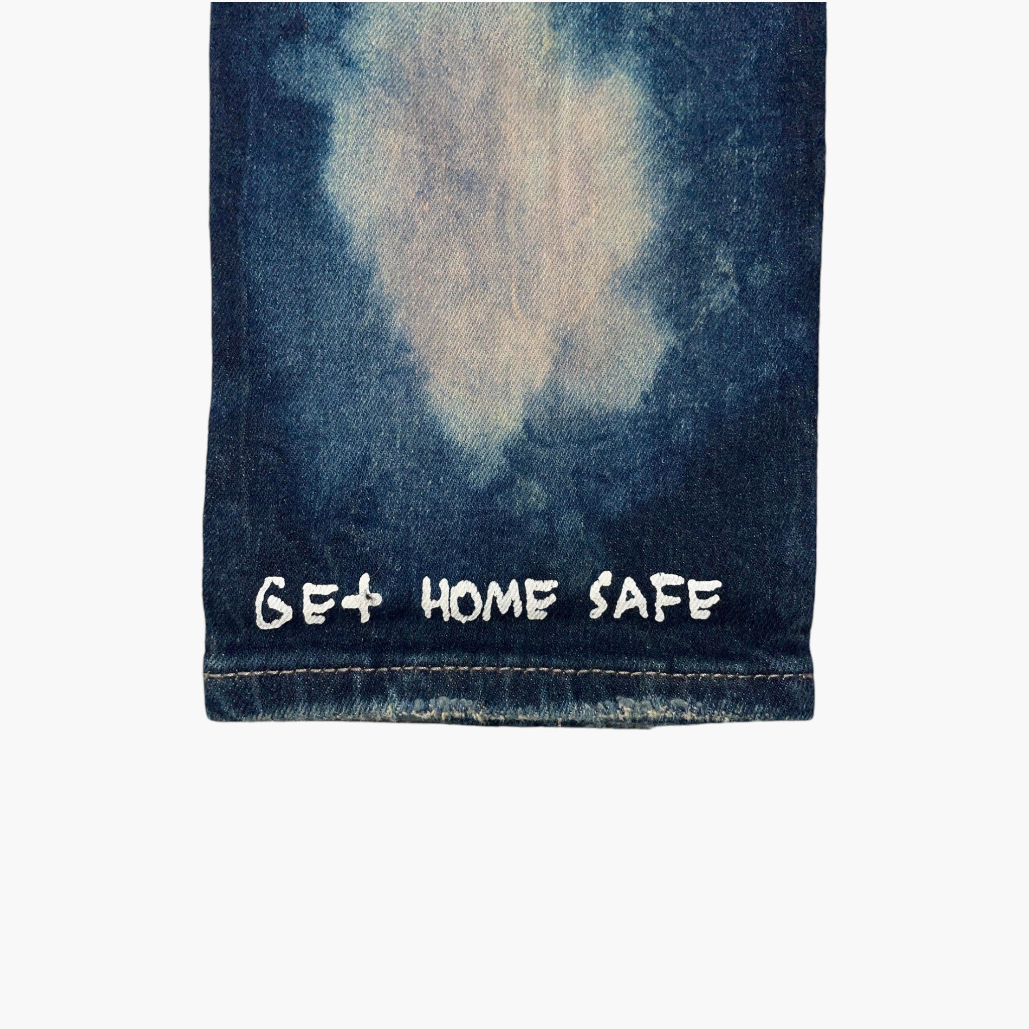 Ksubi Dark Acid Wash Jeans