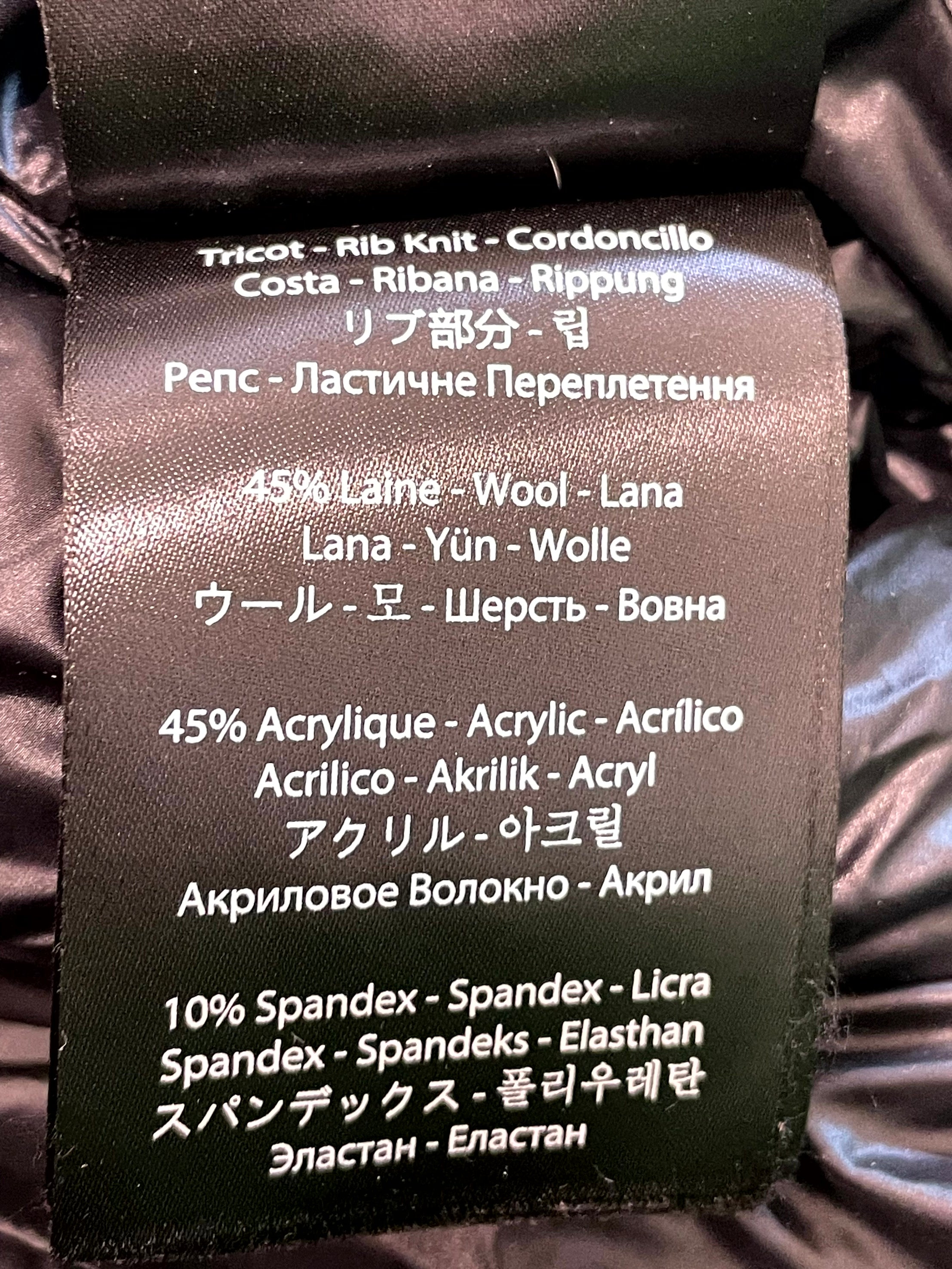 Mackage Jacket Black Used 3XL