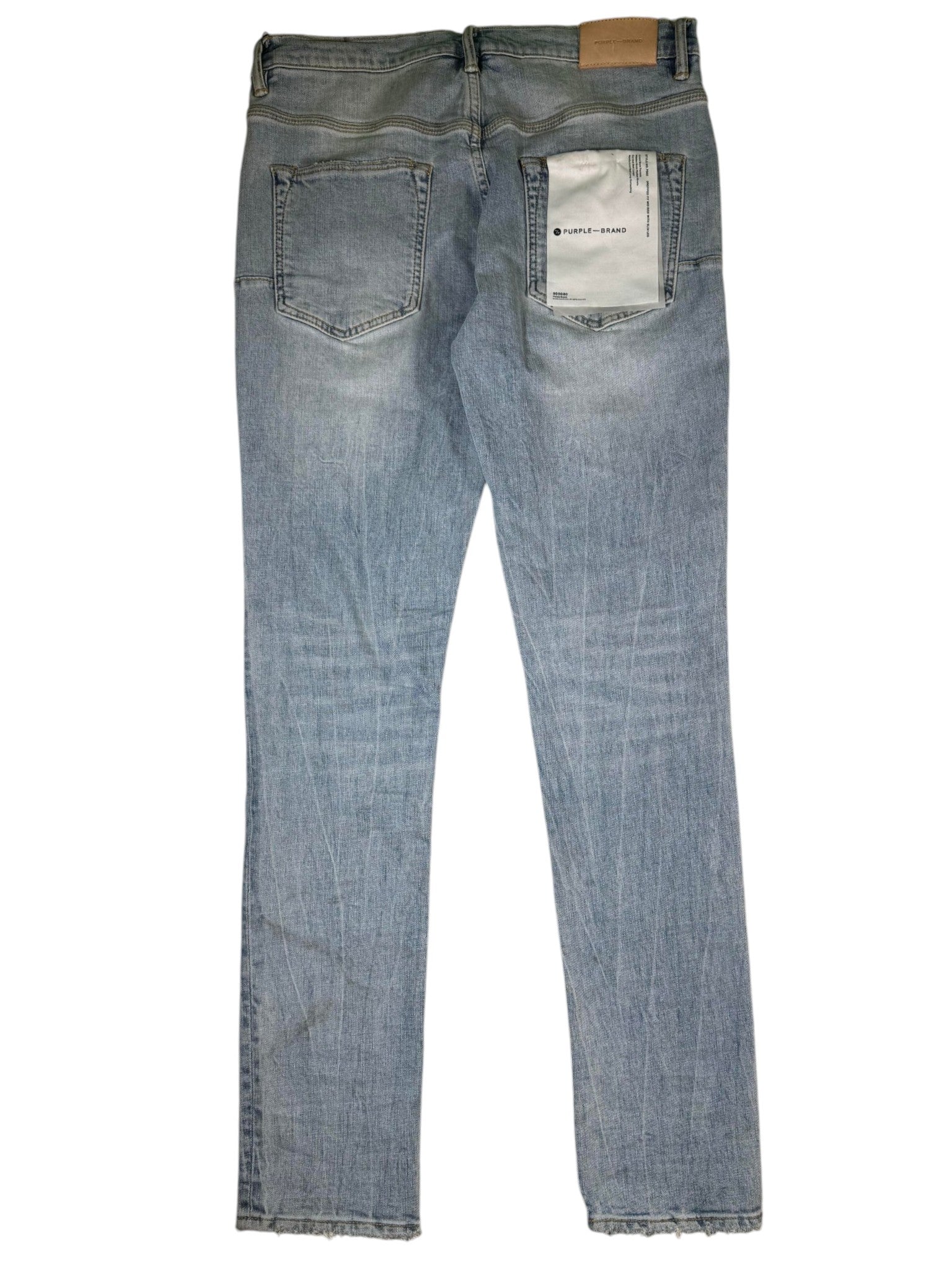 Purple Thrasher Light Wash Jeans