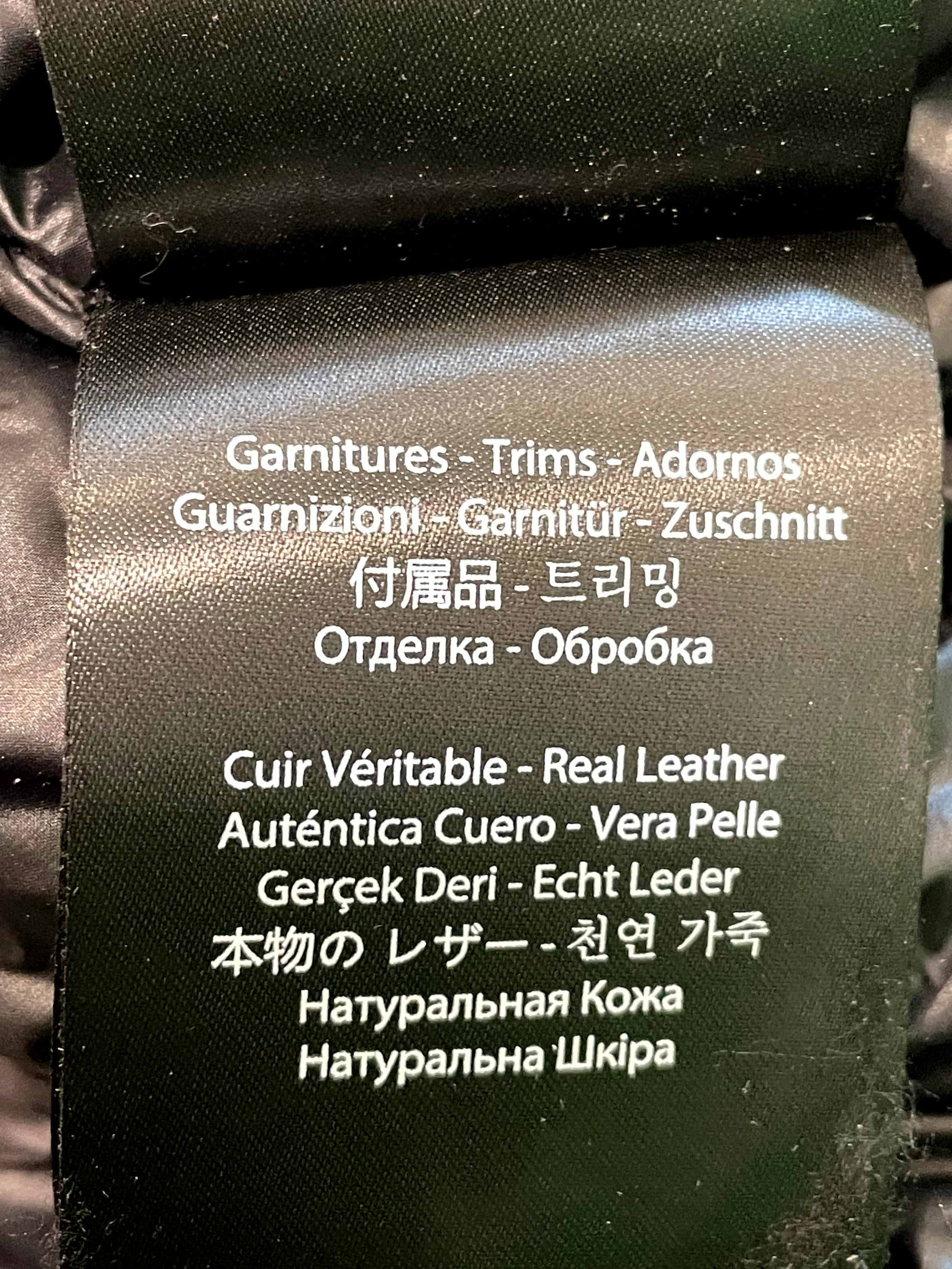 Mackage Jacket Black Used 3XL