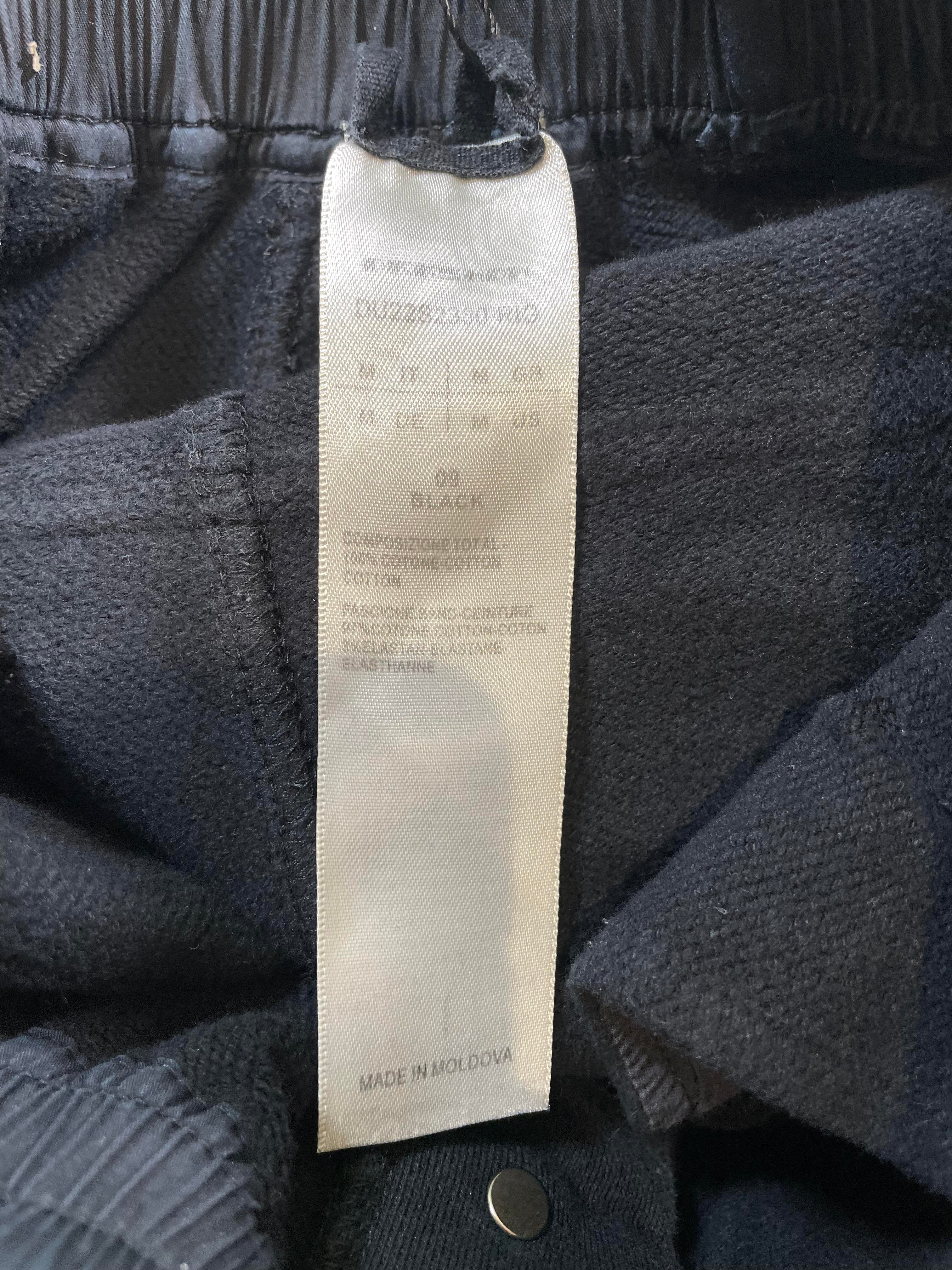 Rick Owens Sweats Black