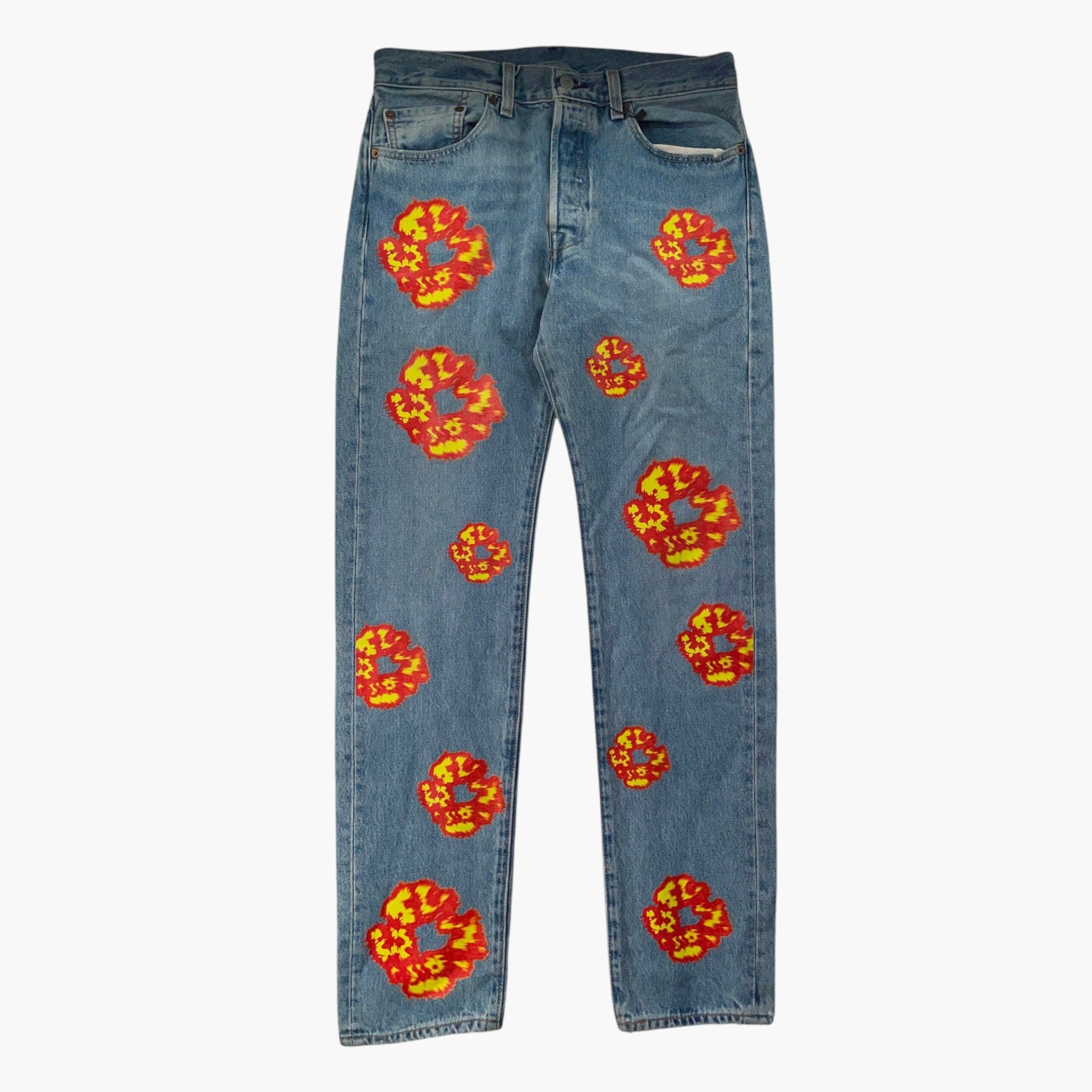 Denim Tears Offset Light wash Jeans