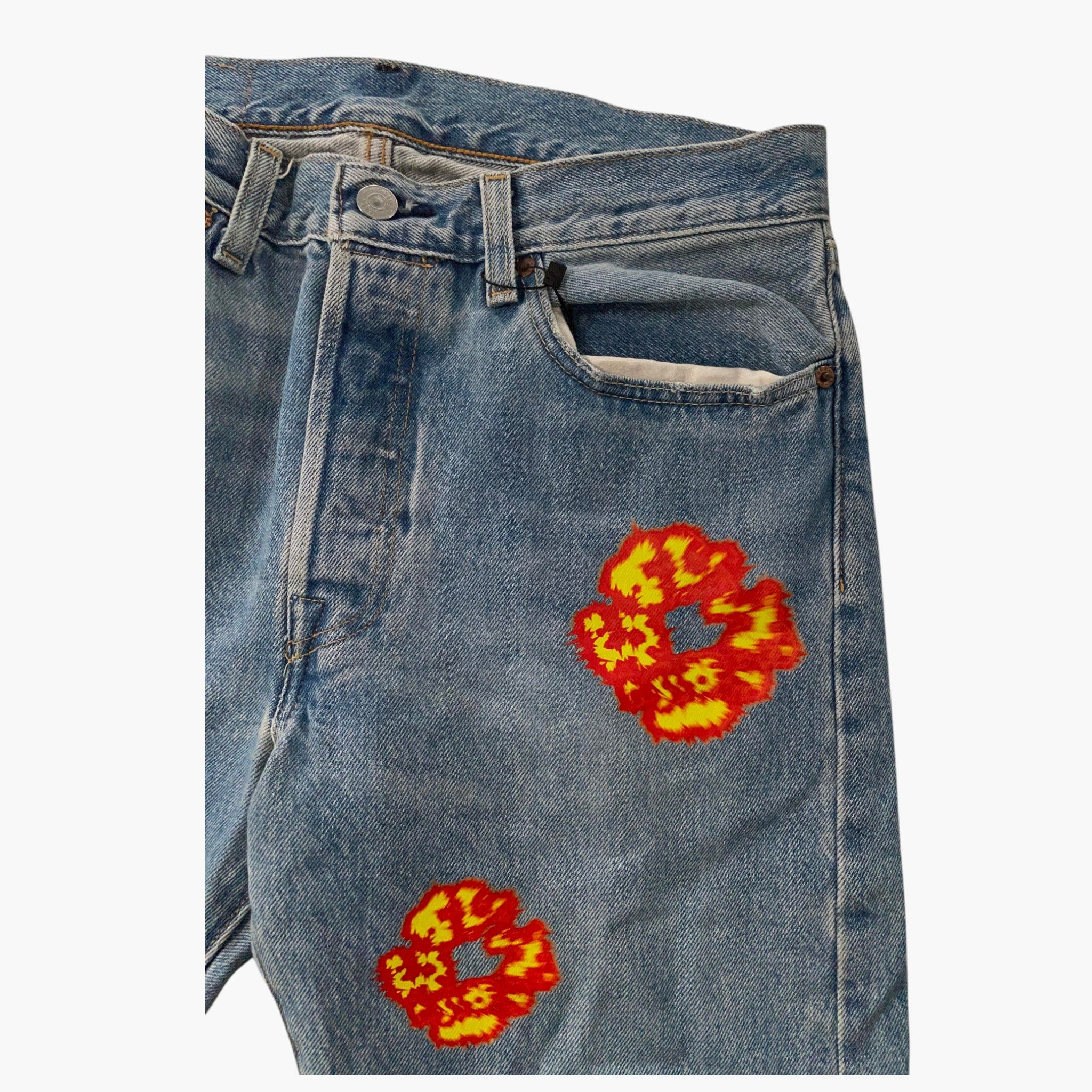 Denim Tears Offset Light wash Jeans
