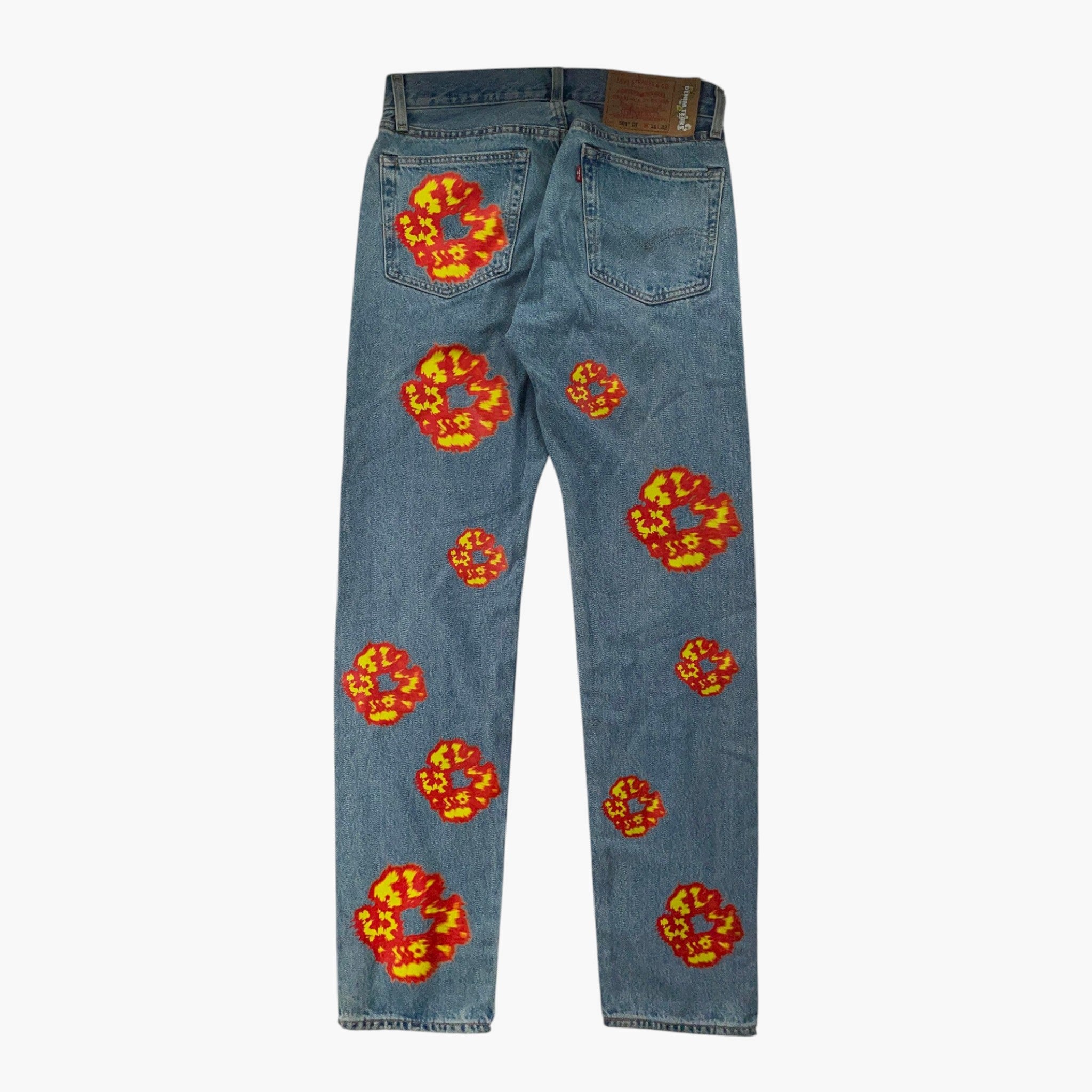 Denim Tears Offset Light wash Jeans