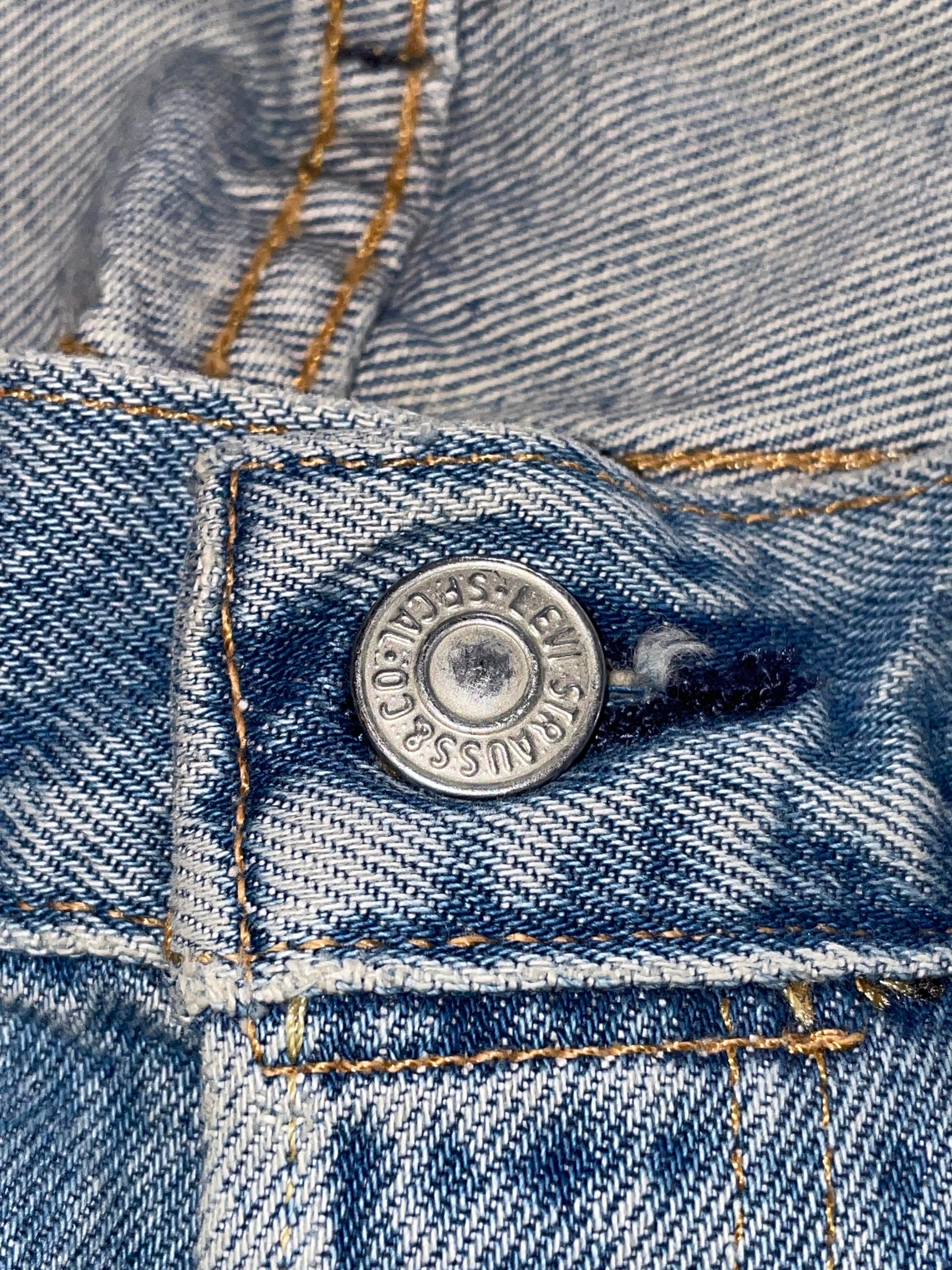 Denim Tears Offset Light wash Jeans