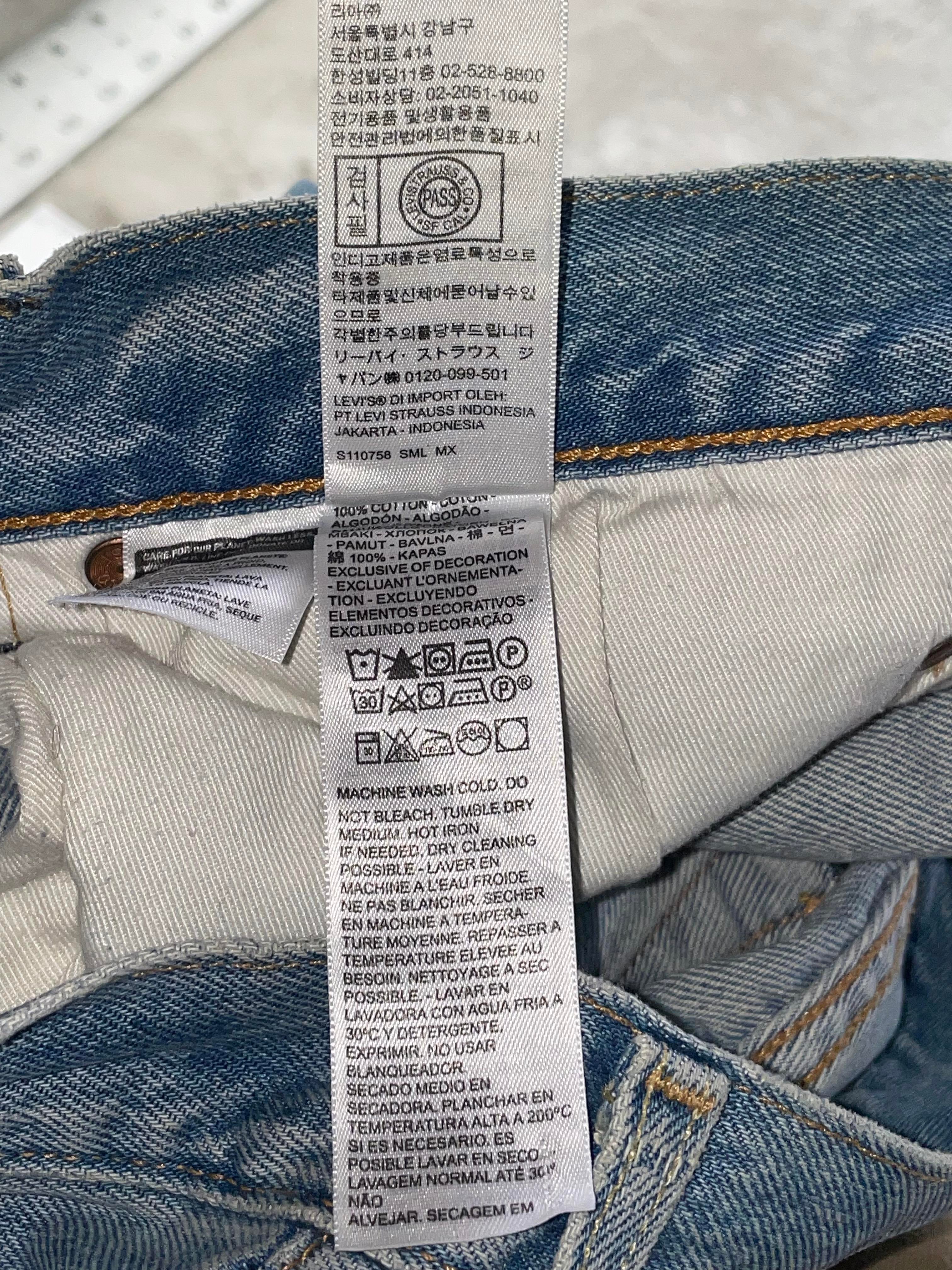 Denim Tears Offset Light wash Jeans