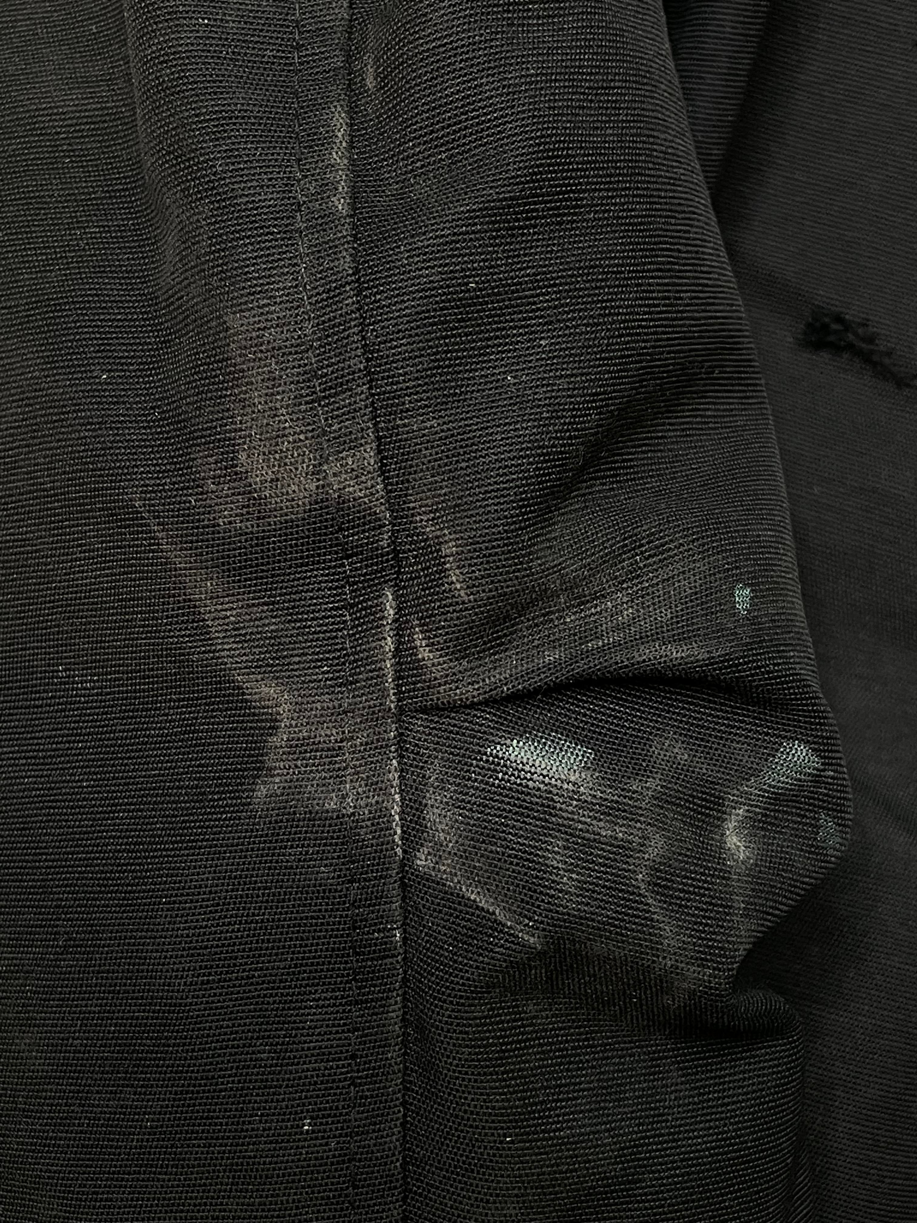 Moose Knuckles "Ballistic Bomber" Neoshear Black Coat