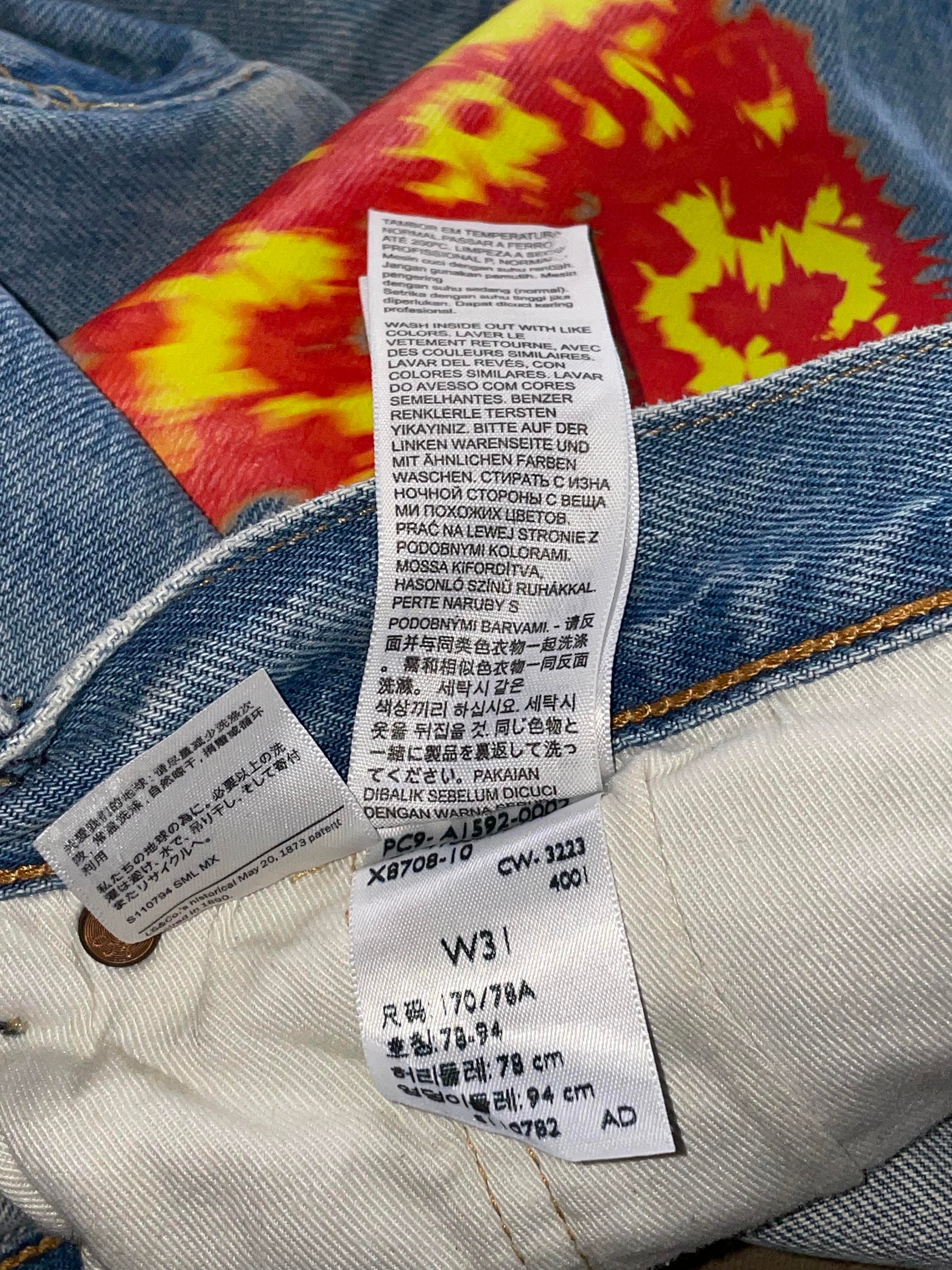 Denim Tears Offset Light wash Jeans
