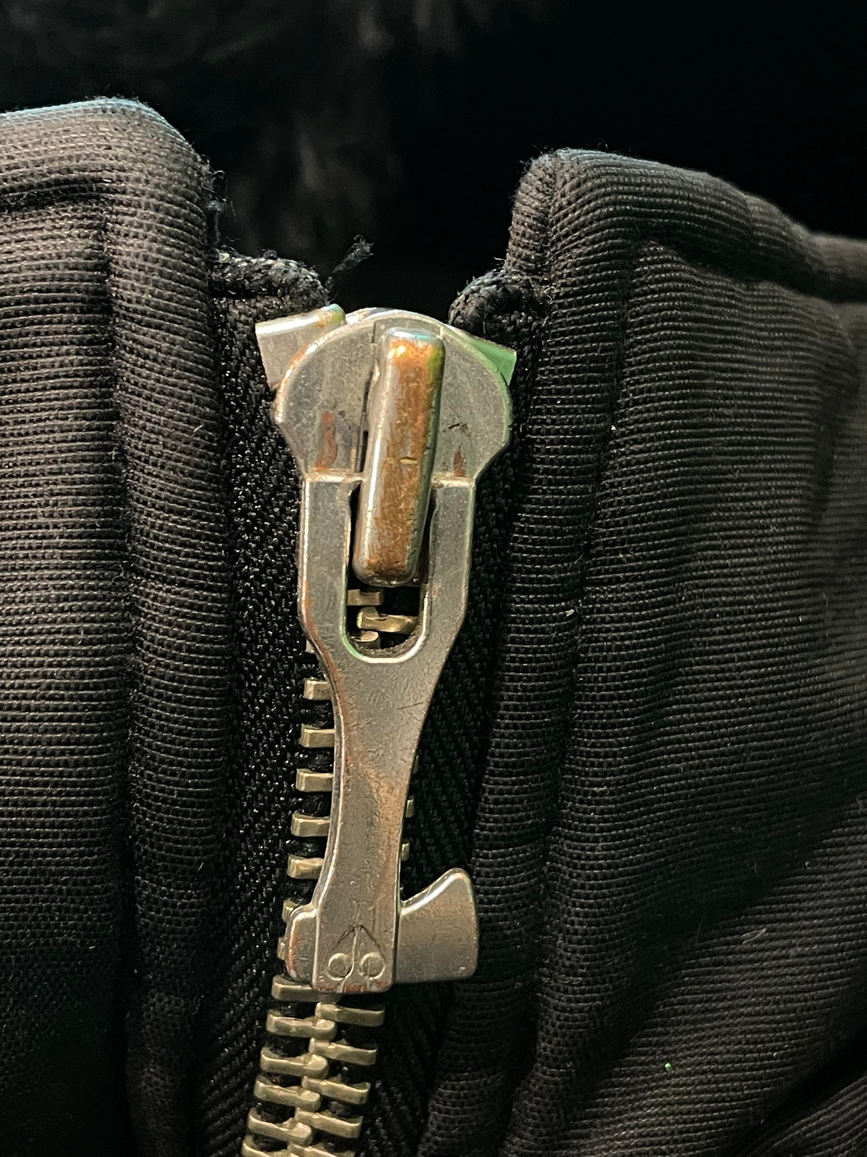 Moose Knuckles "Ballistic Bomber" Neoshear Black Coat