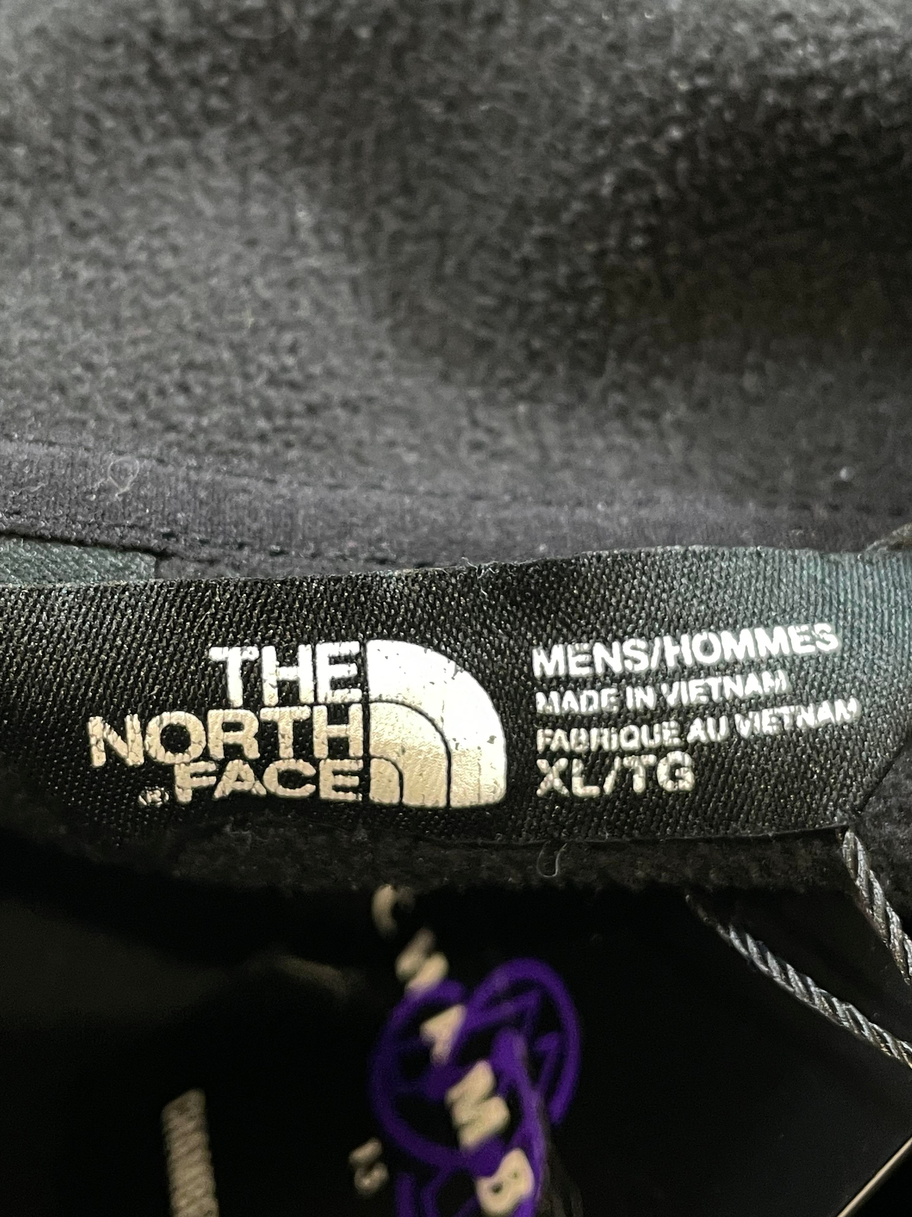 The North Face Black Fleece Zip Up