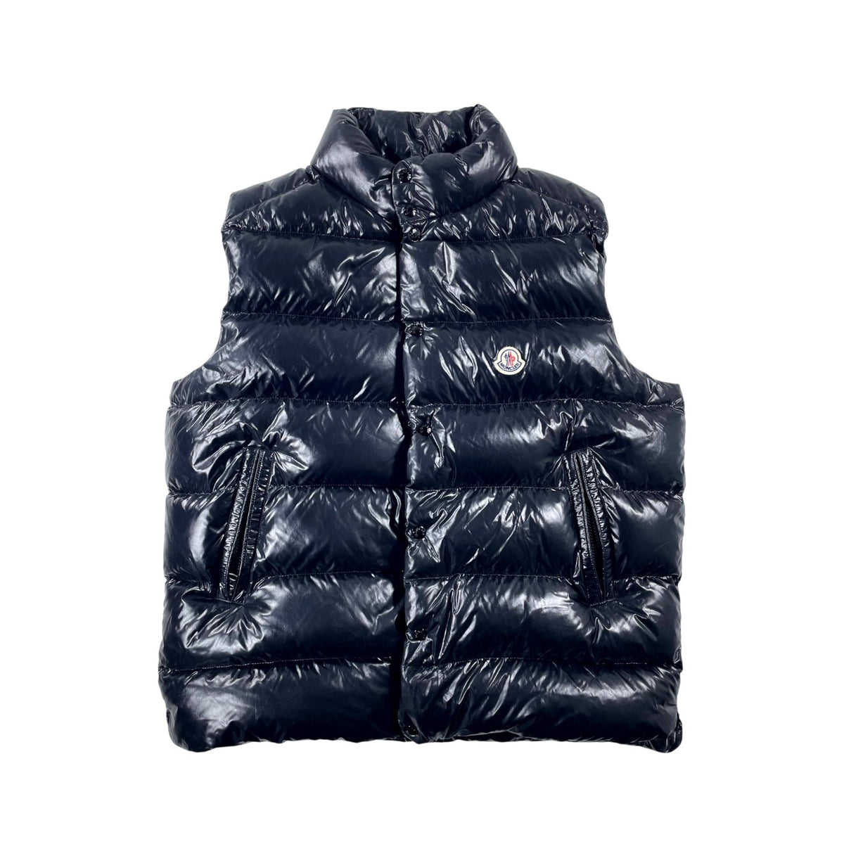 Moncler Tib Gilet Black Vest