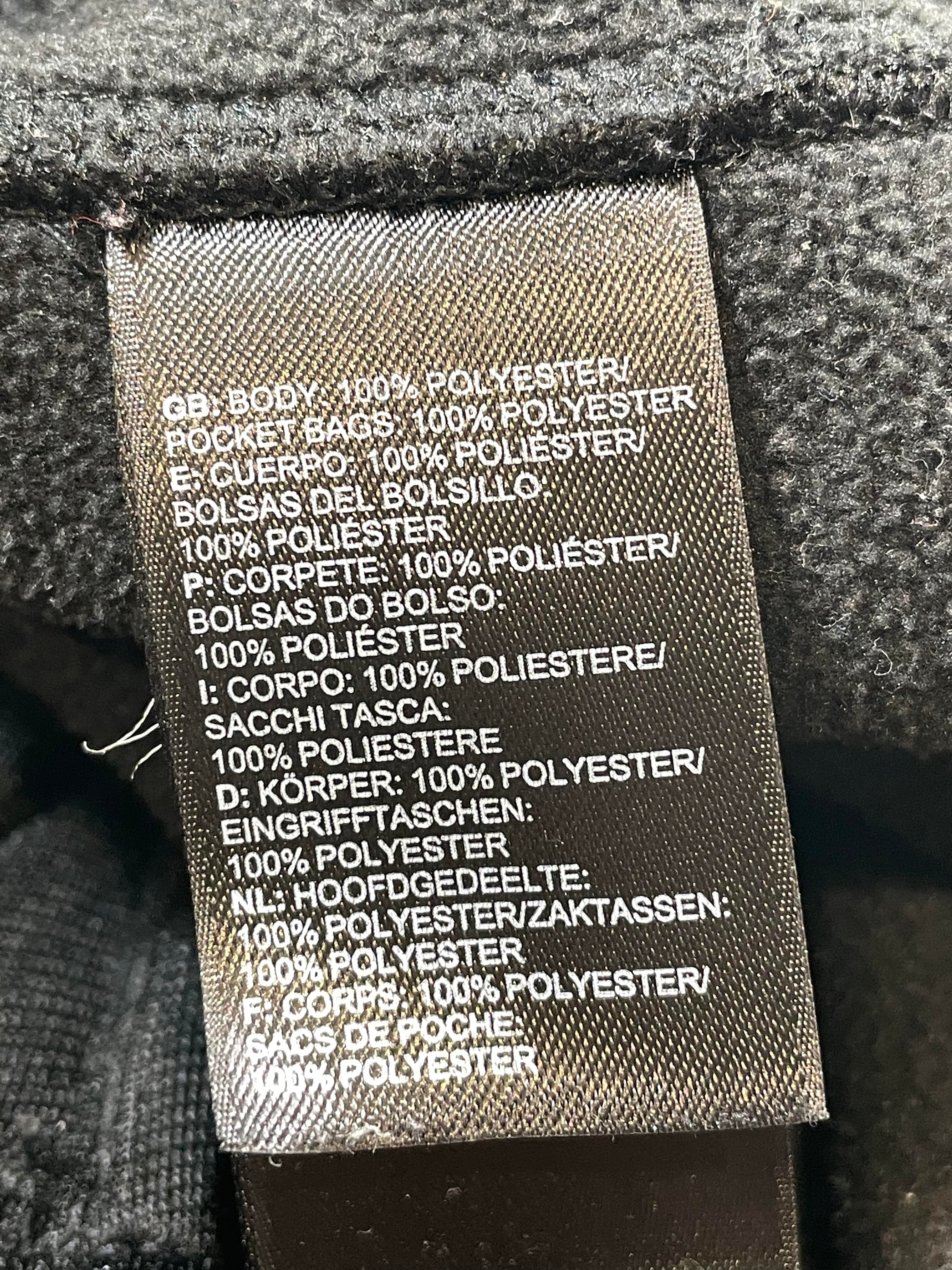 The North Face Black Fleece Zip Up