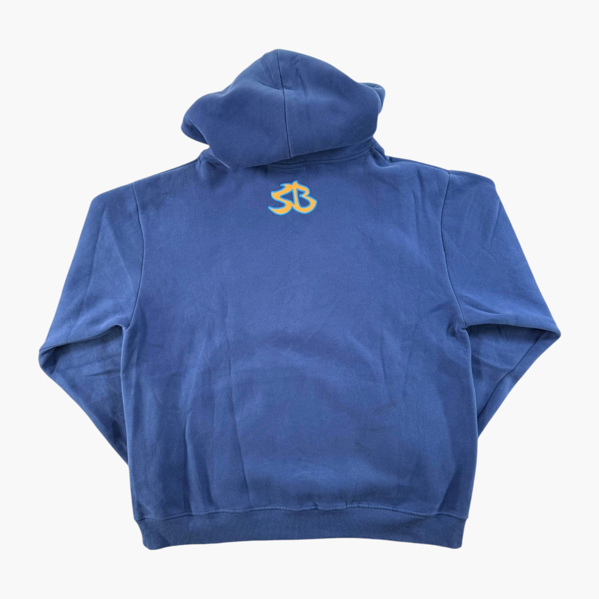 SB Studios Navy & Yellow Hoodie