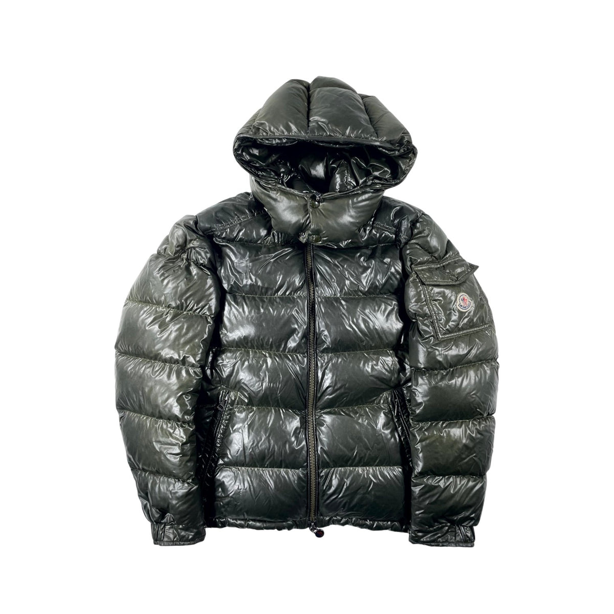 Moncler Maya Olive Puffer Jacket